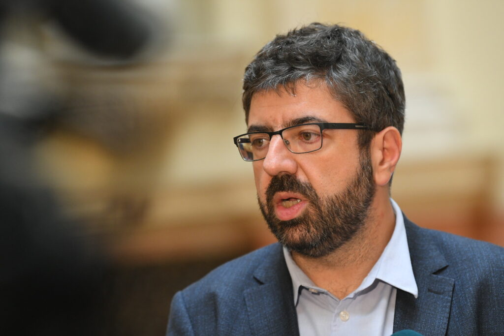 Beograd 10.05.2024. Radomir Lazović, konferencija, Skupština Srbije Foto: Amir Hamzagić/Nova.rs