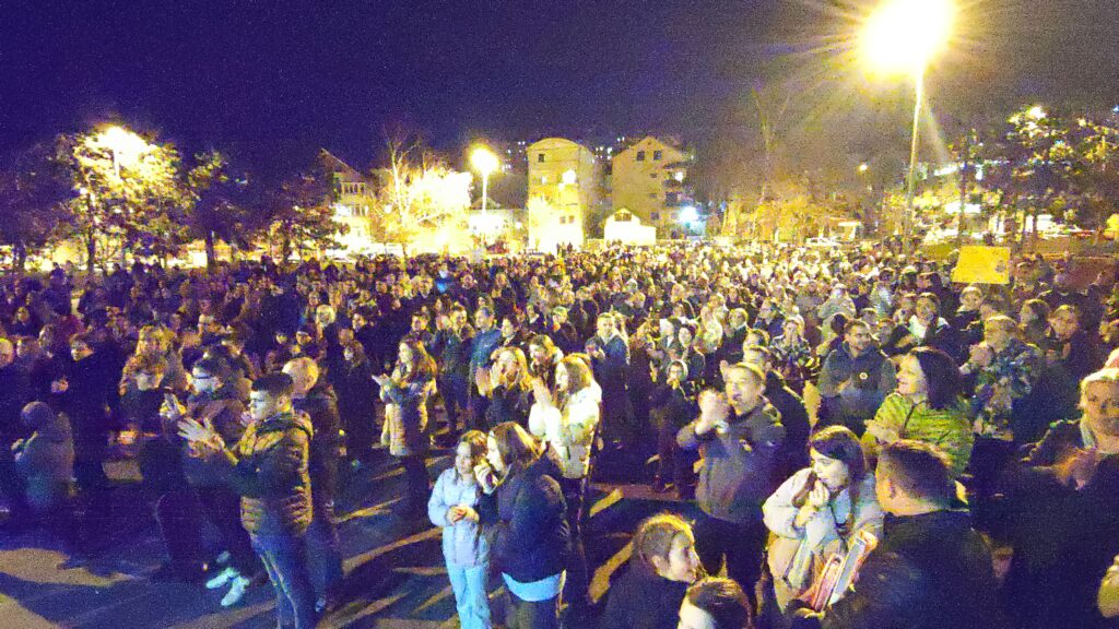 Roditelji u akciji, podrška, protest