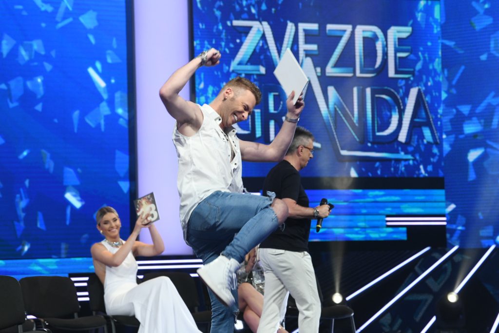 Beograd, 24.06.2022. Zvezde Granda finale, finalisti Foto: Vesna Lalić/Nova.rs