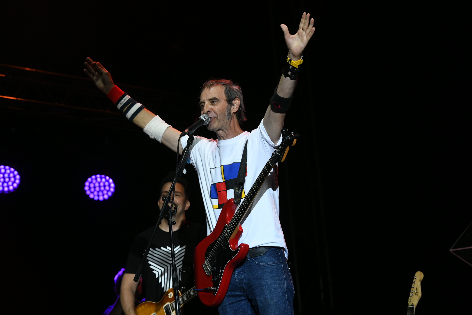 Žika Milenković
Beograd 16.07.2021. Koncert grupe Bajaga i instruktori na stadionu Tašmajdan, poznati Foto: Vesna Lalić/Nova.rs