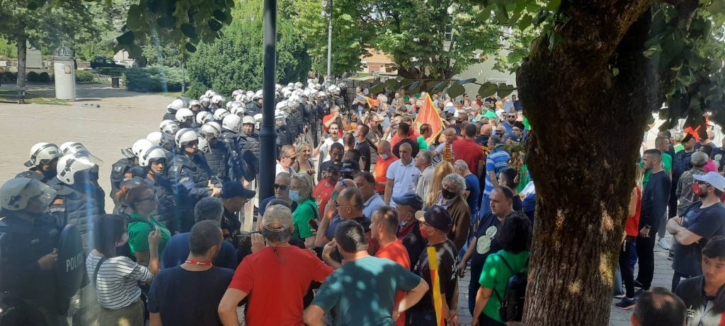 Crna Gora, Cetinje 04.09.2021. Dan pred ustoličenje mitropolita Joanikija Foto: Nova.rs
