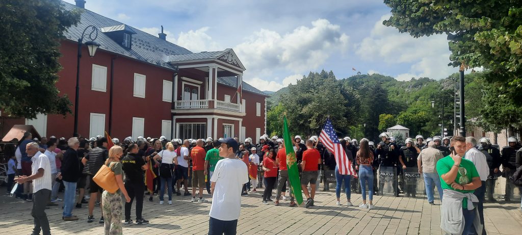 Crna Gora, Cetinje 04.09.2021. Dan pred ustoličenje mitropolita Joanikija Foto: Nova.rs