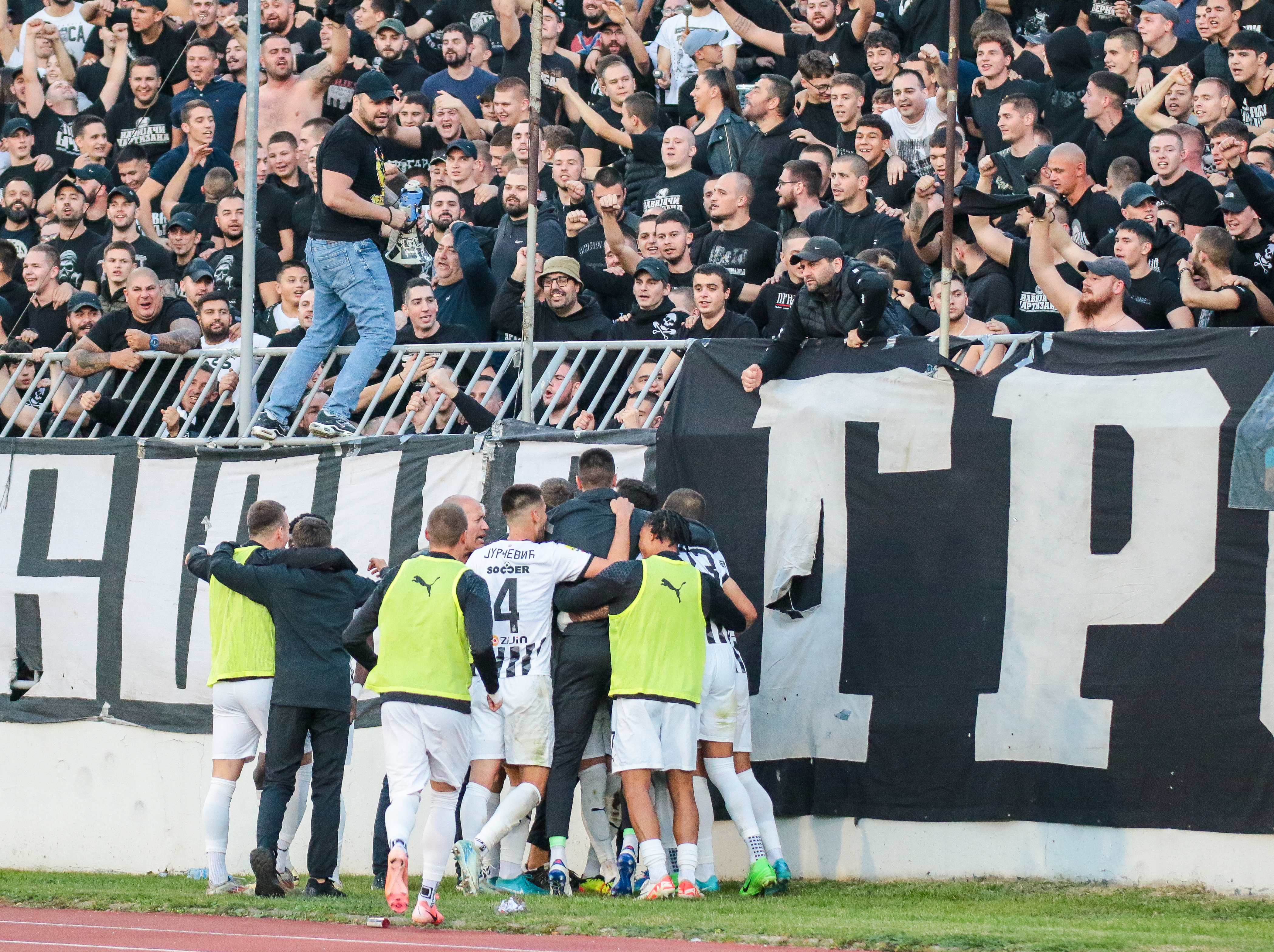 Partizan v Cukaricki - Serbian Super Liga 2024-2025