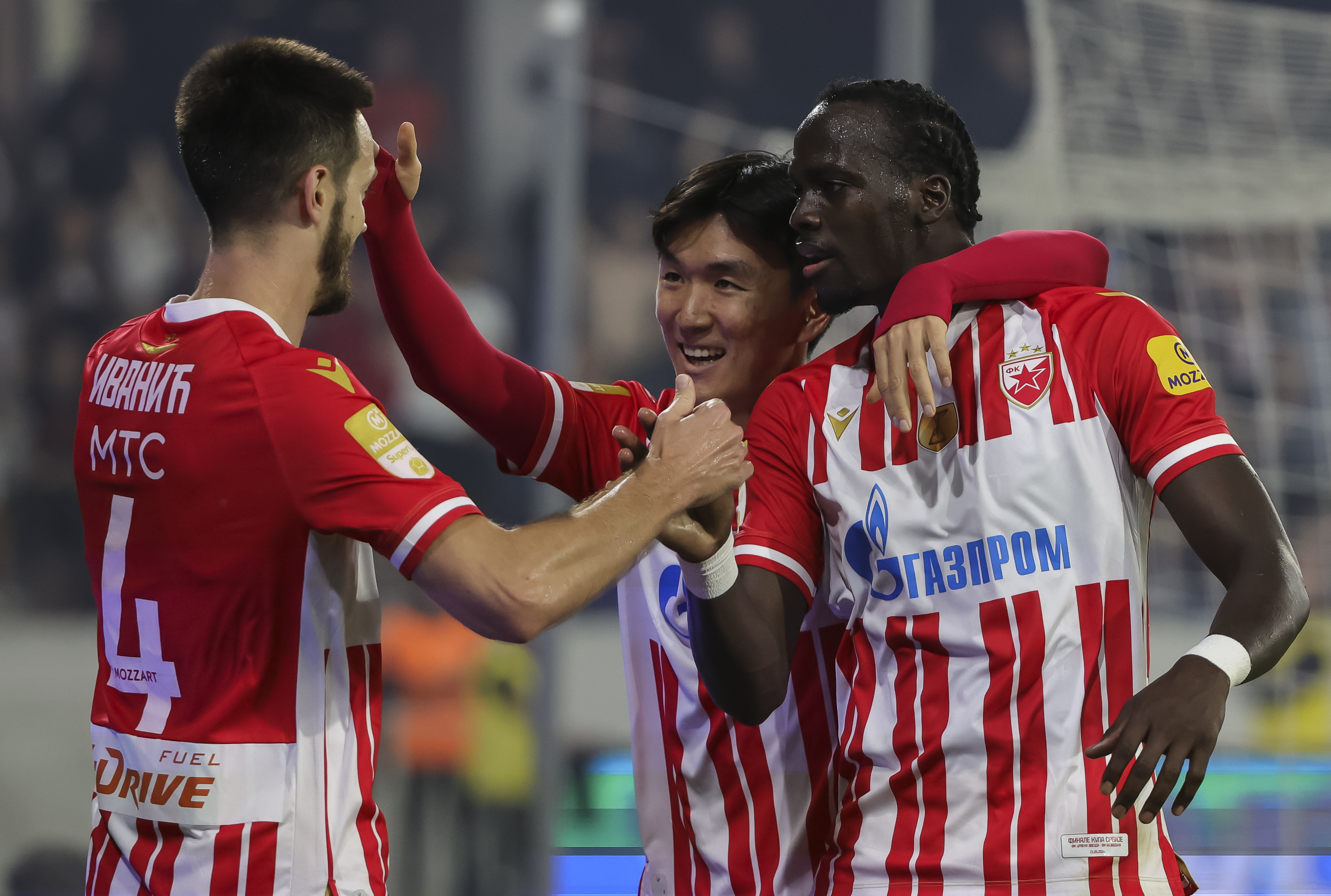 Crvena Zvezda and Cukaricki - Kup Srbije Final Match Season 2023/2024