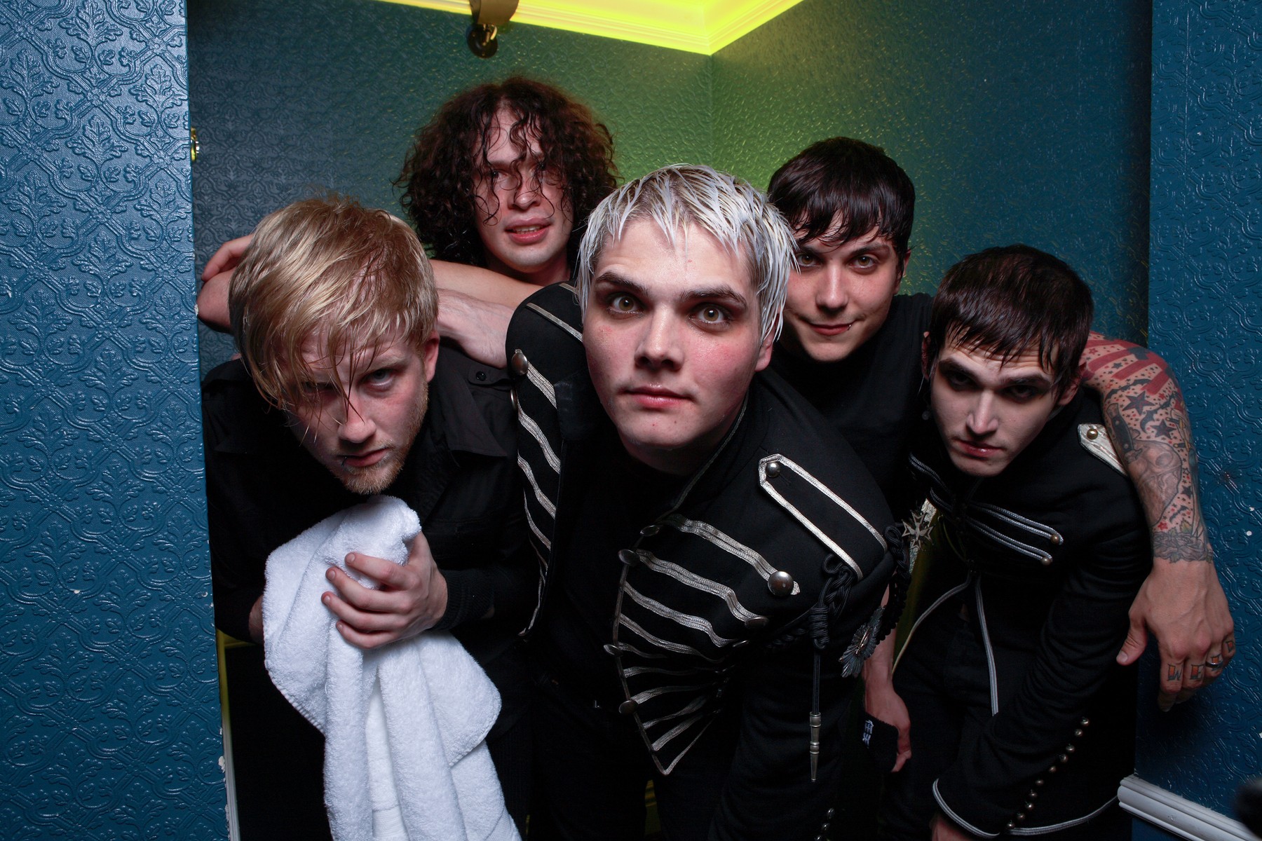 30 November 2024.
My Chemical Romance photographed in Hollywood, CA USA - October 5, 2006.,Image: 941115548, License: Rights-managed, Restrictions: , Model Release: no, Credit line: GoffPhotos.com / Goff Photos / Profimedia