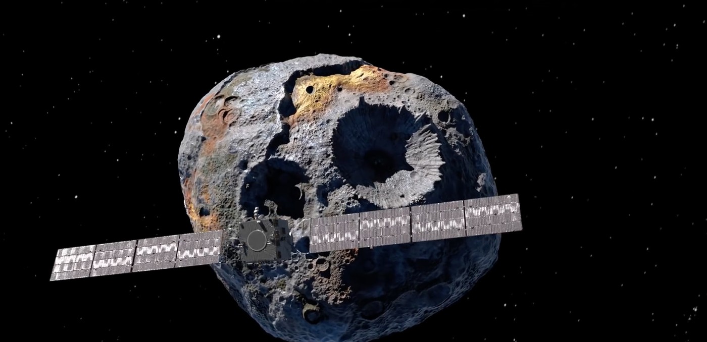 Plans to explore asteroid worth billions in natural resources