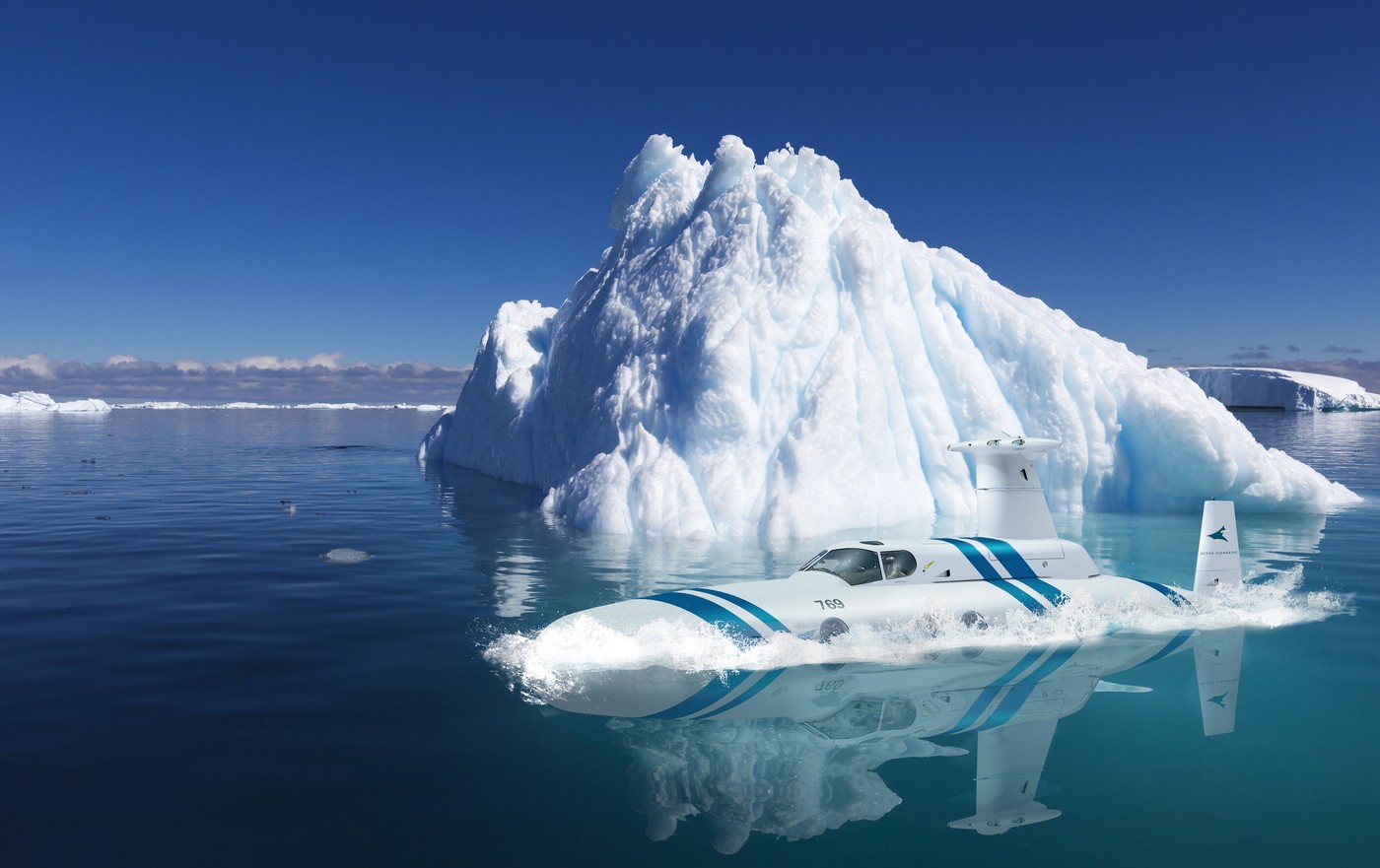 Luxury submarine for superyacht owners is like an underwater private jet