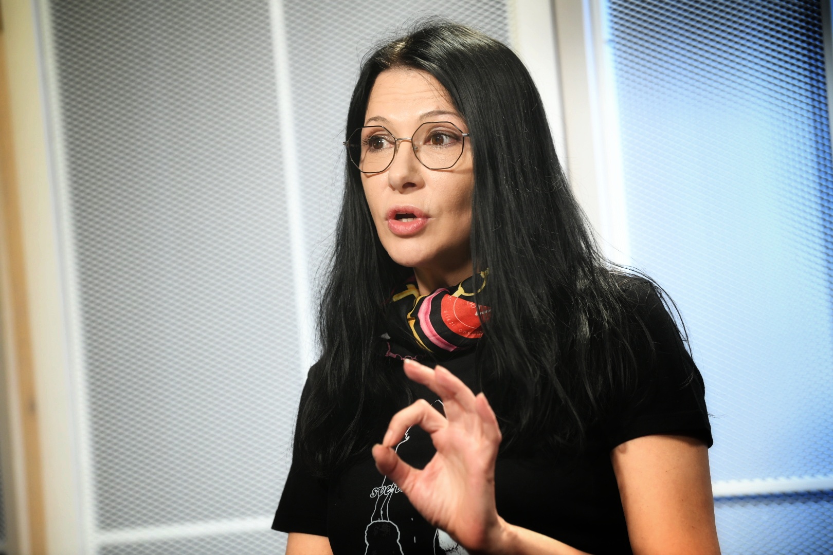 Beograd 06.04.2022. Biljana Lukić, novinarka, voditeljka, intervju, potkast, podcast Snaga uma Foto: Vesna Lalić/Nova.rs