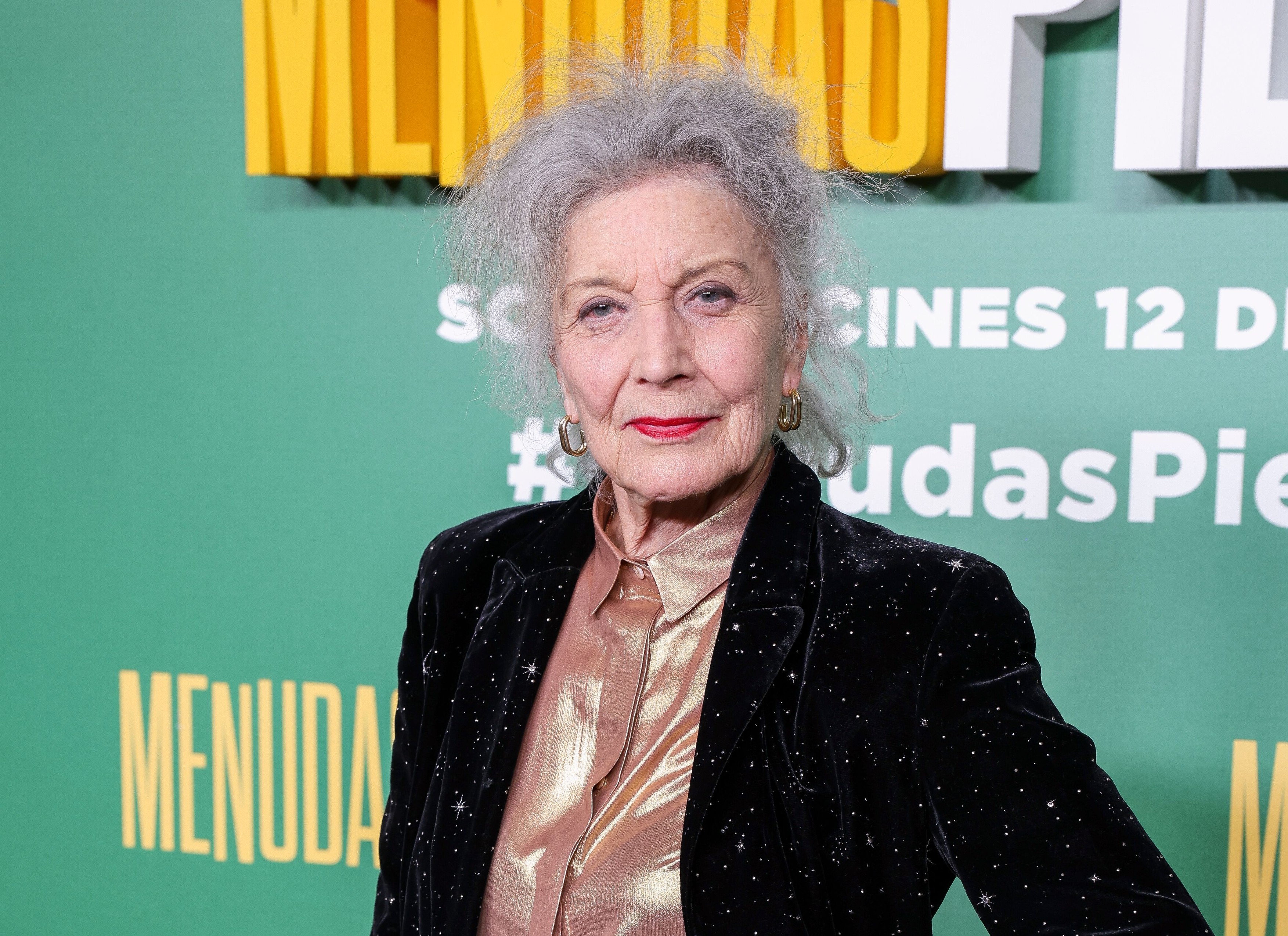 The Premiere Of The Film "Menudas Pieces", Spain Arrives in Madrid - 10 Apr 2024