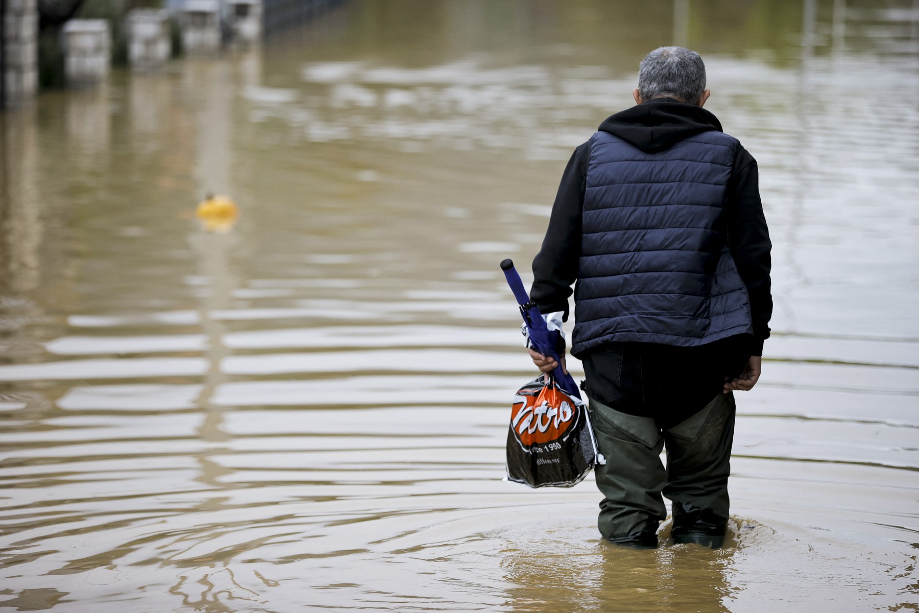 Heavy rainfall hit cities in Bosnia and Herzegovina
