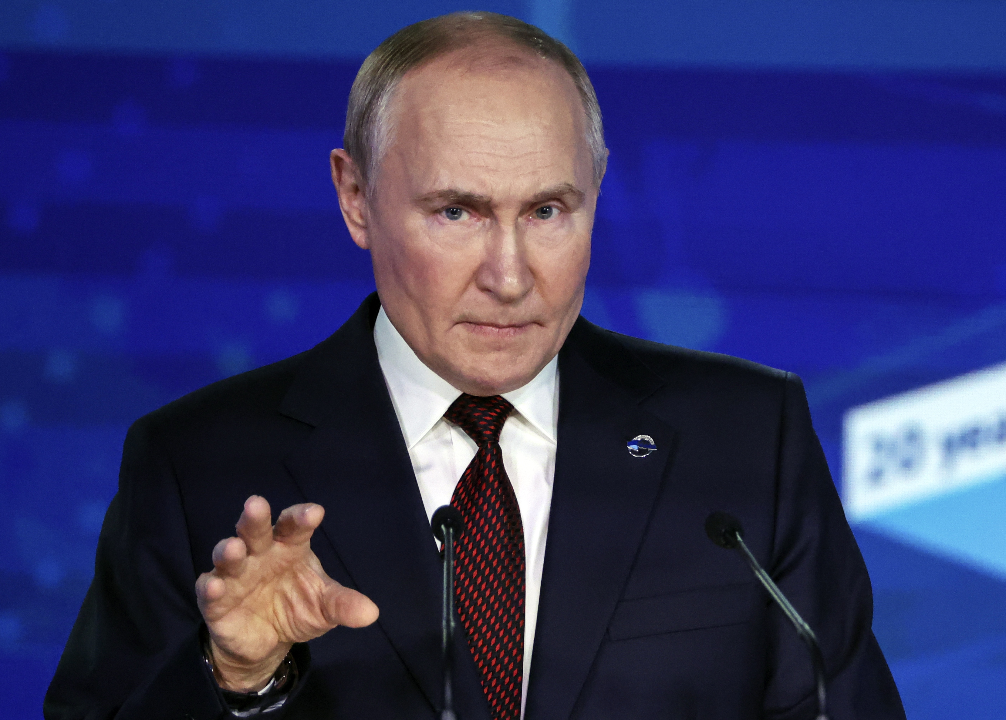 Russian President Vladimir Putin attends 21st annual meeting of Valdai Discussion Club