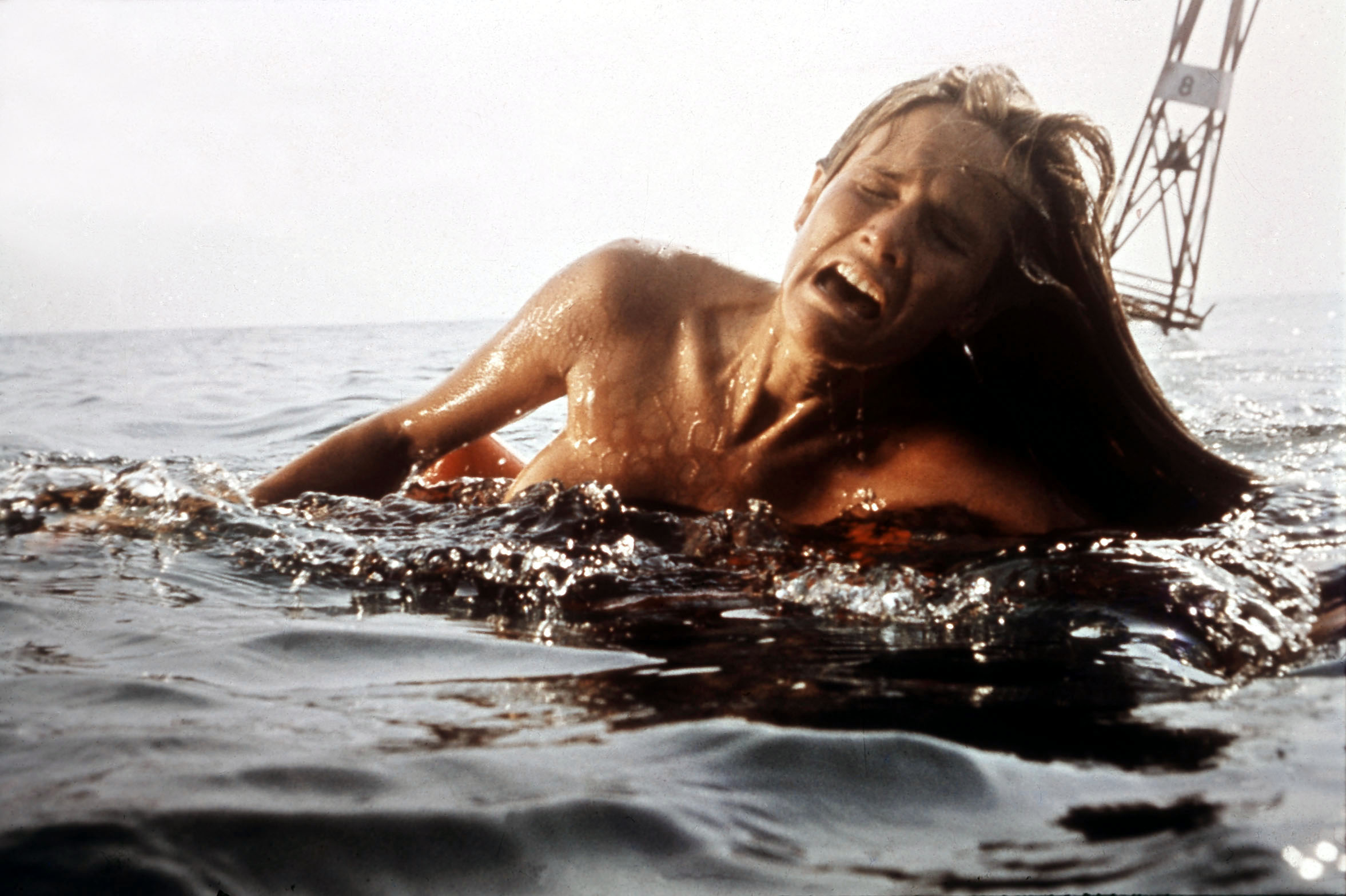 JAWS [US 1975] SUSAN BACKLINIE JAWS [US 1975]  SUSAN BACKLINIE     Date: 1975,Image: 43102088, License: Rights-managed, Restrictions: , Model Release: no, Credit line: