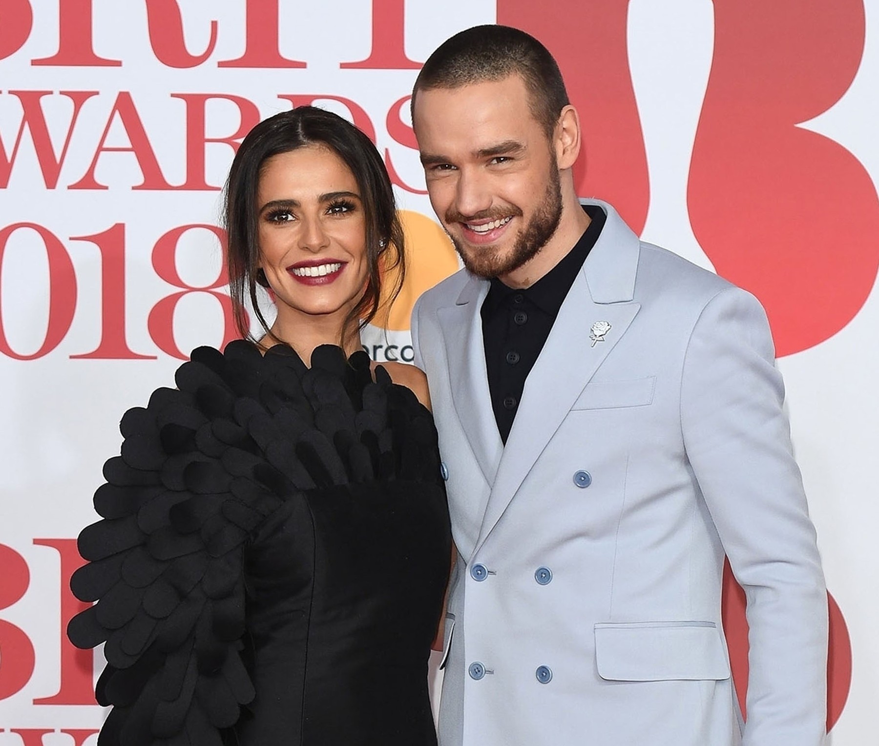 Cheryl and Liam Payne at the 2018 Brit Awards.