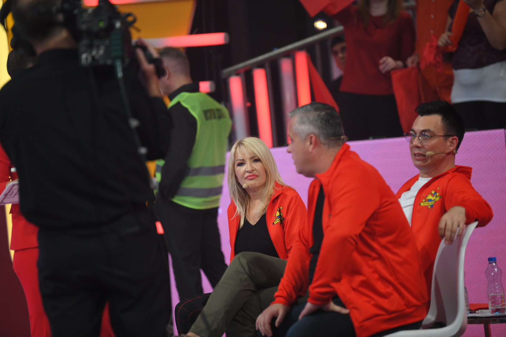 Beograd 03. novembar 2022. Snimanje novog muzickog sou Muzicki derbi programa na RTS-u Foto:Nemanja Jovanović/Nova.rs