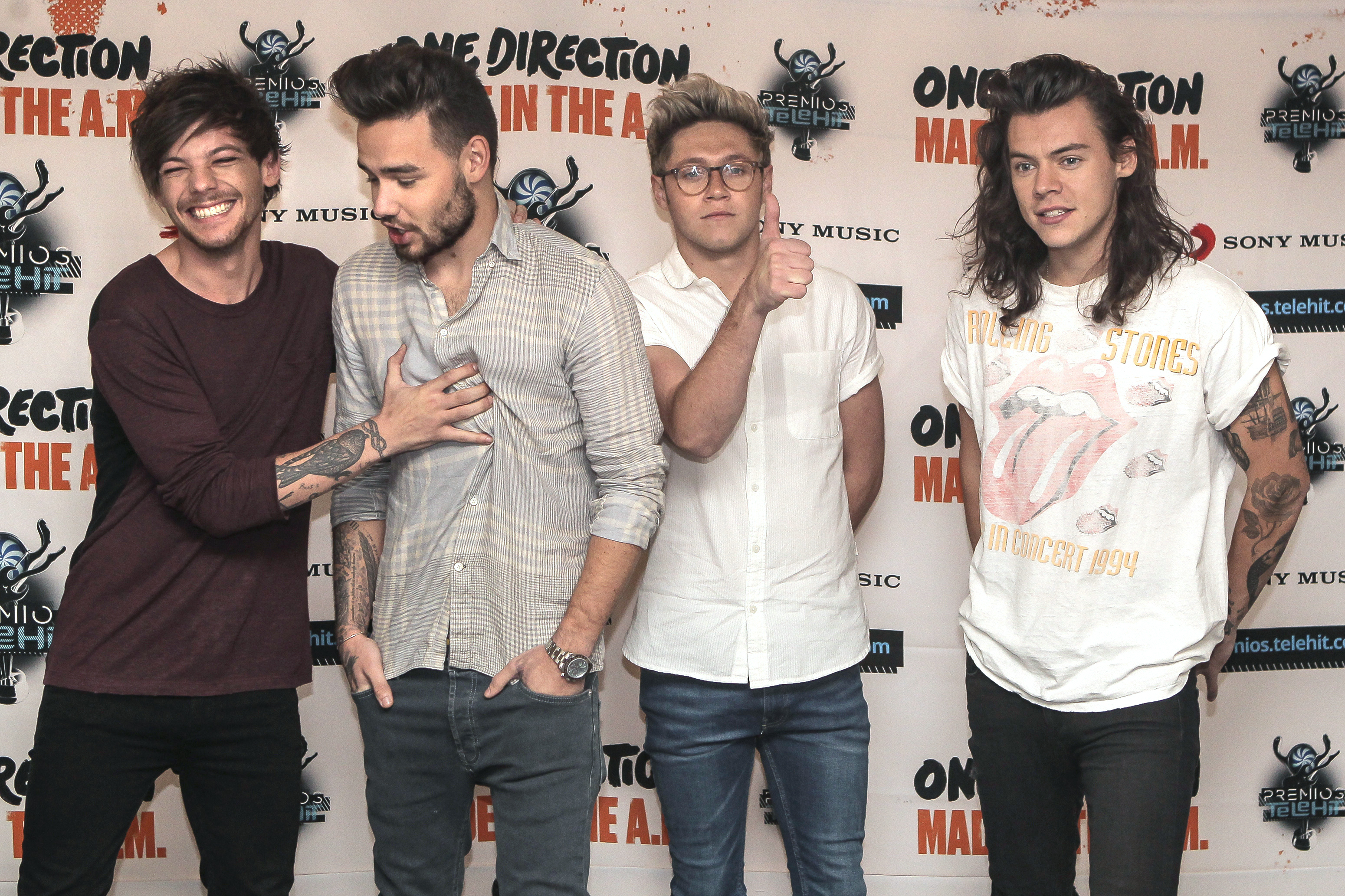 One Direction in Mexico City - press conference