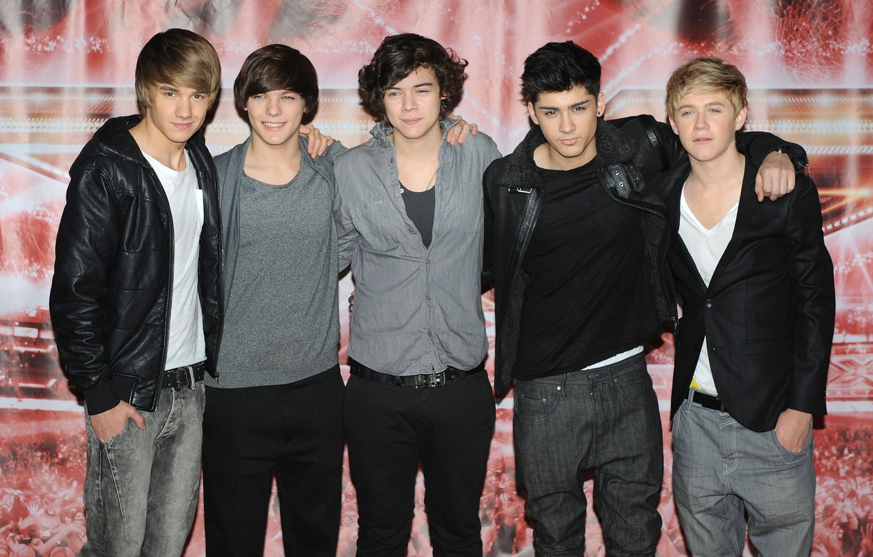 X-Factor Finalists Photocall