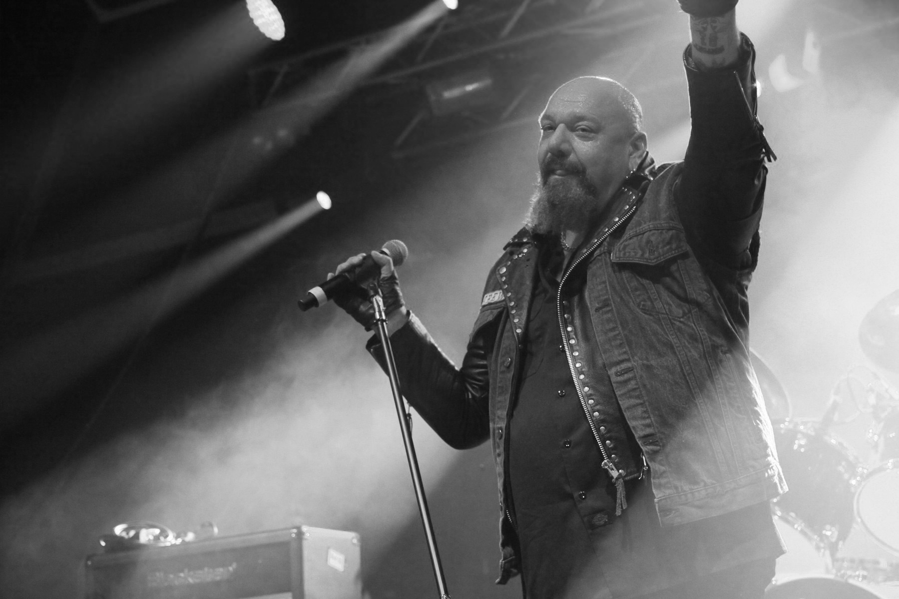 Paul Di'Anno
Paul Di'Anno in concert at Hard Rock Hell, Pwllheli, Wales, Britain - 30 Nov 2013,Image: 228799656, License: Rights-managed, Restrictions: , Model Release: no, Credit line: Steve Johnston/Music Pics / Shutterstock Editorial / Profimedia
