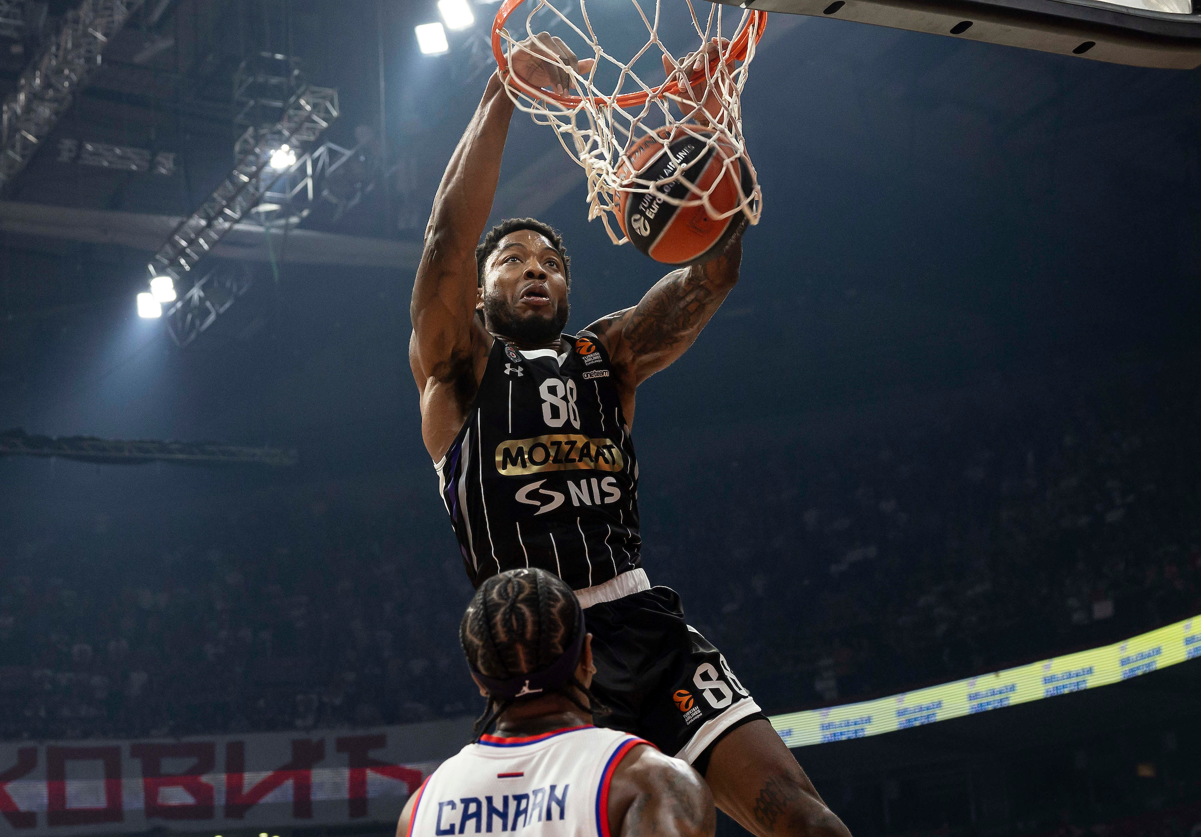 Crvena Zvezda Meridianbet Belgrade v Partizan Mozzart Bet Belgrade - Turkish Airlines EuroLeague