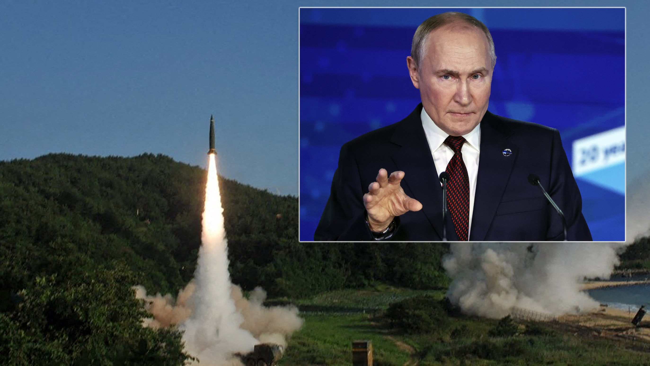 Biden Allows Ukraine To Strike Inside Russia With Missiles