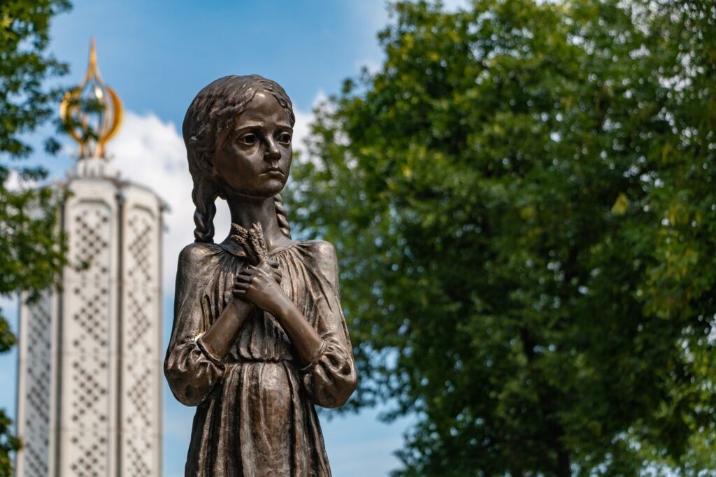 A picture of one of the memorials of the Holodomor Genocide,  in Kiev.,Image: 663038782, License: Royalty-free, Restrictions: , Model Release: no, Credit line: Bruno Coelho / Panthermedia / Profimedia