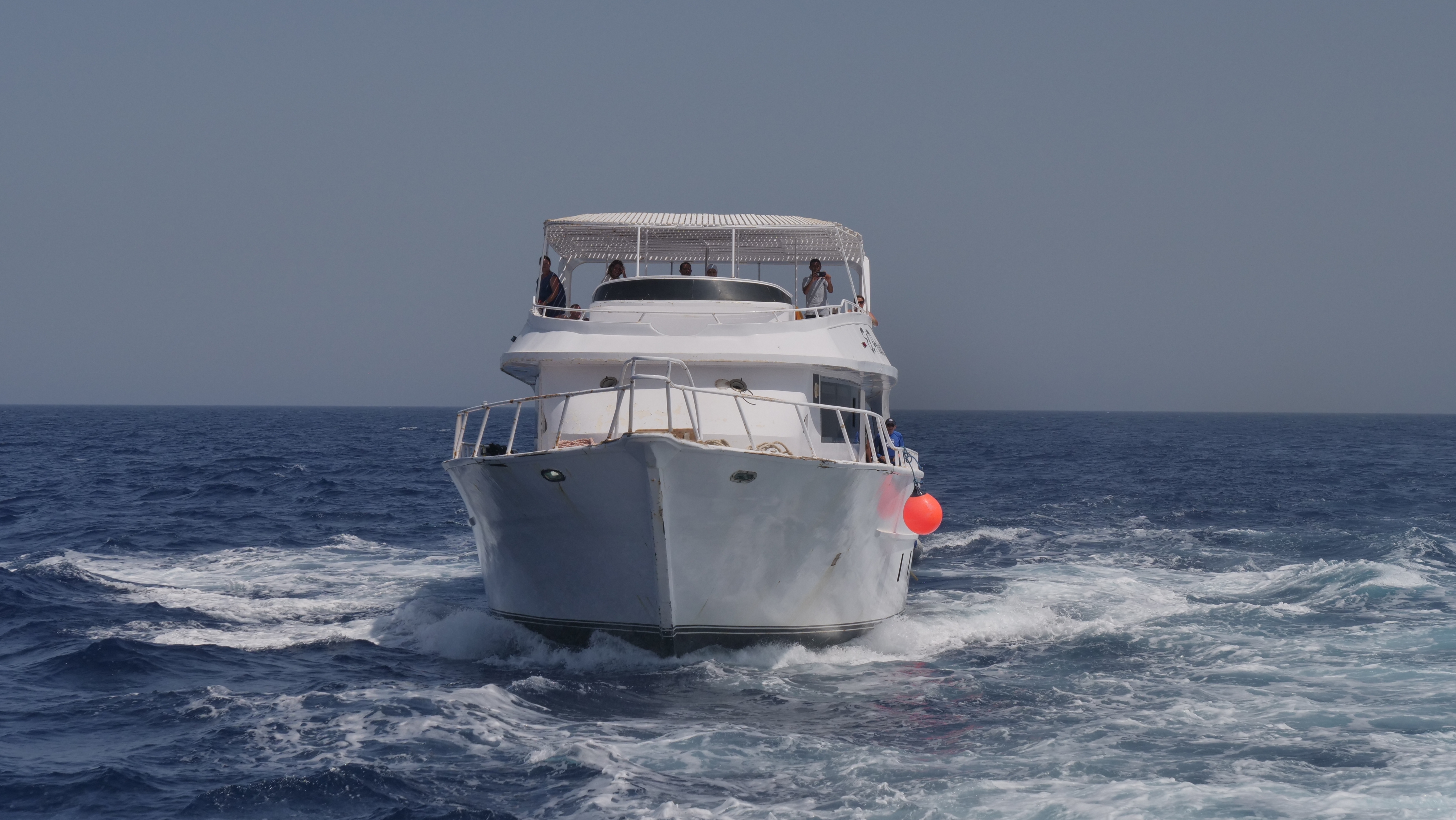 Hurghada,,Egypt.,July,12,,2024.,Scuba,Diving,Boat,In,The