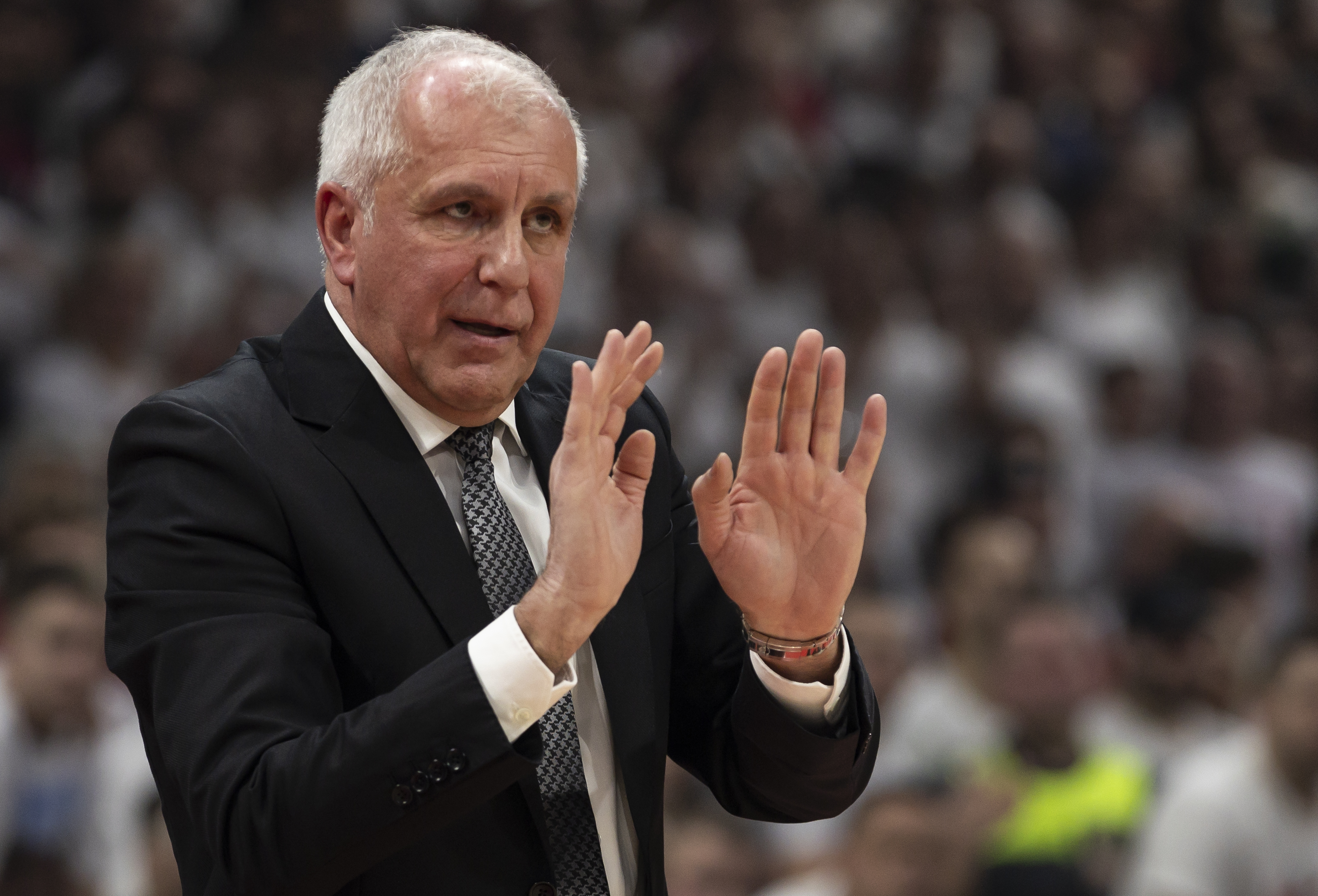 Crvena Zvezda Meridianbet Belgrade v Partizan Mozzart Bet Belgrade - Turkish Airlines EuroLeague