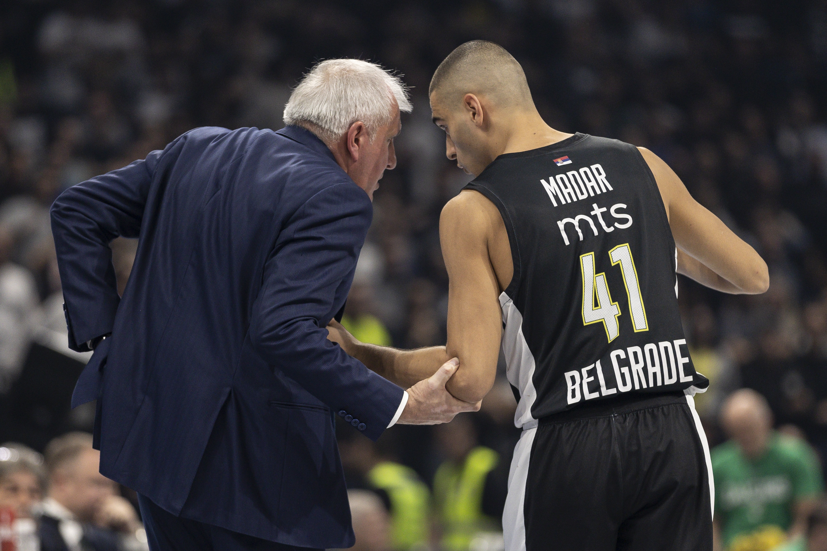 Partizan Mozzart Bet Belgrade v Zalgiris Kaunas - 2022/2023 Turkish Airlines EuroLeague