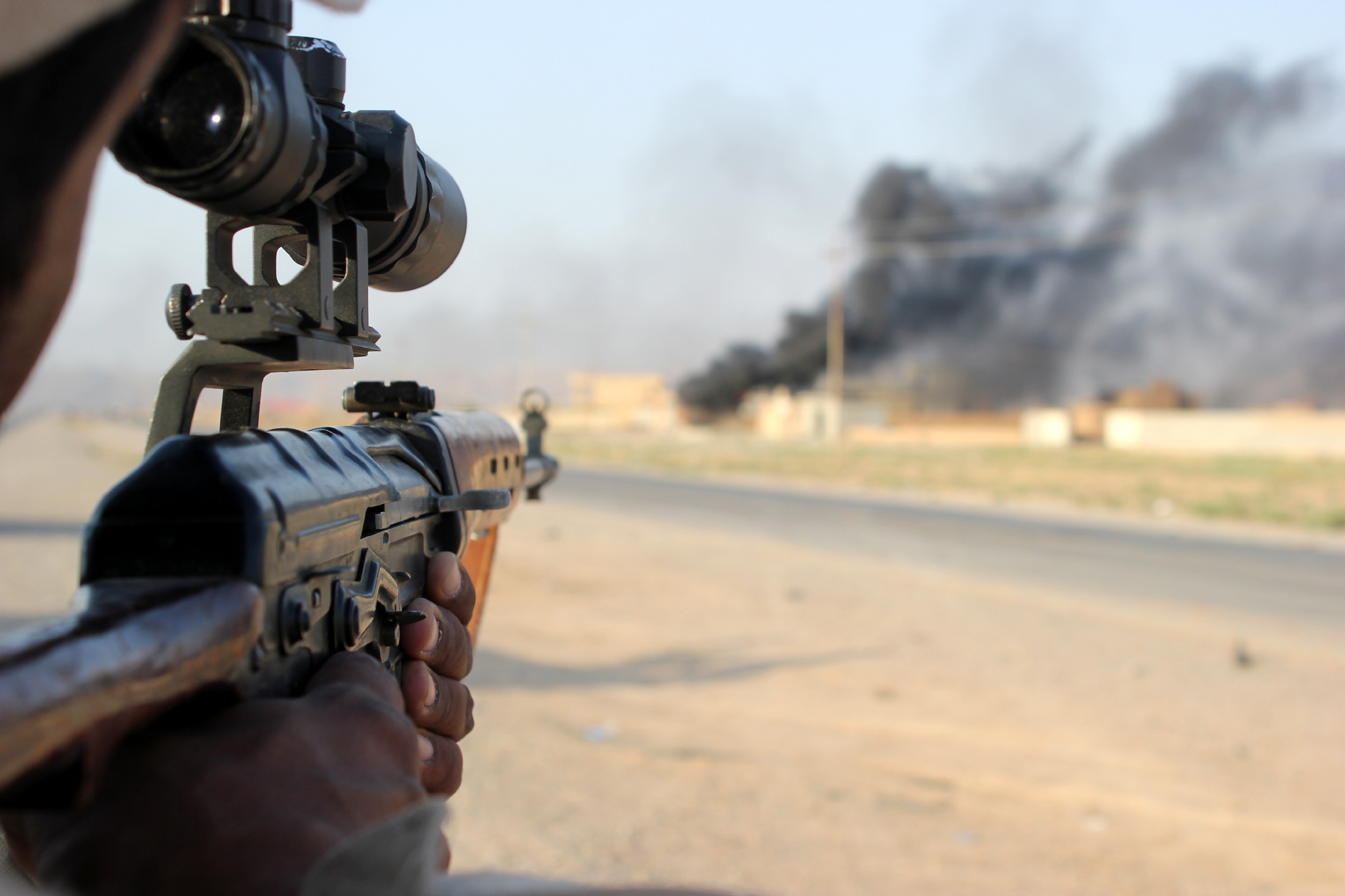 Iraq claims further advances against Islamic State militants