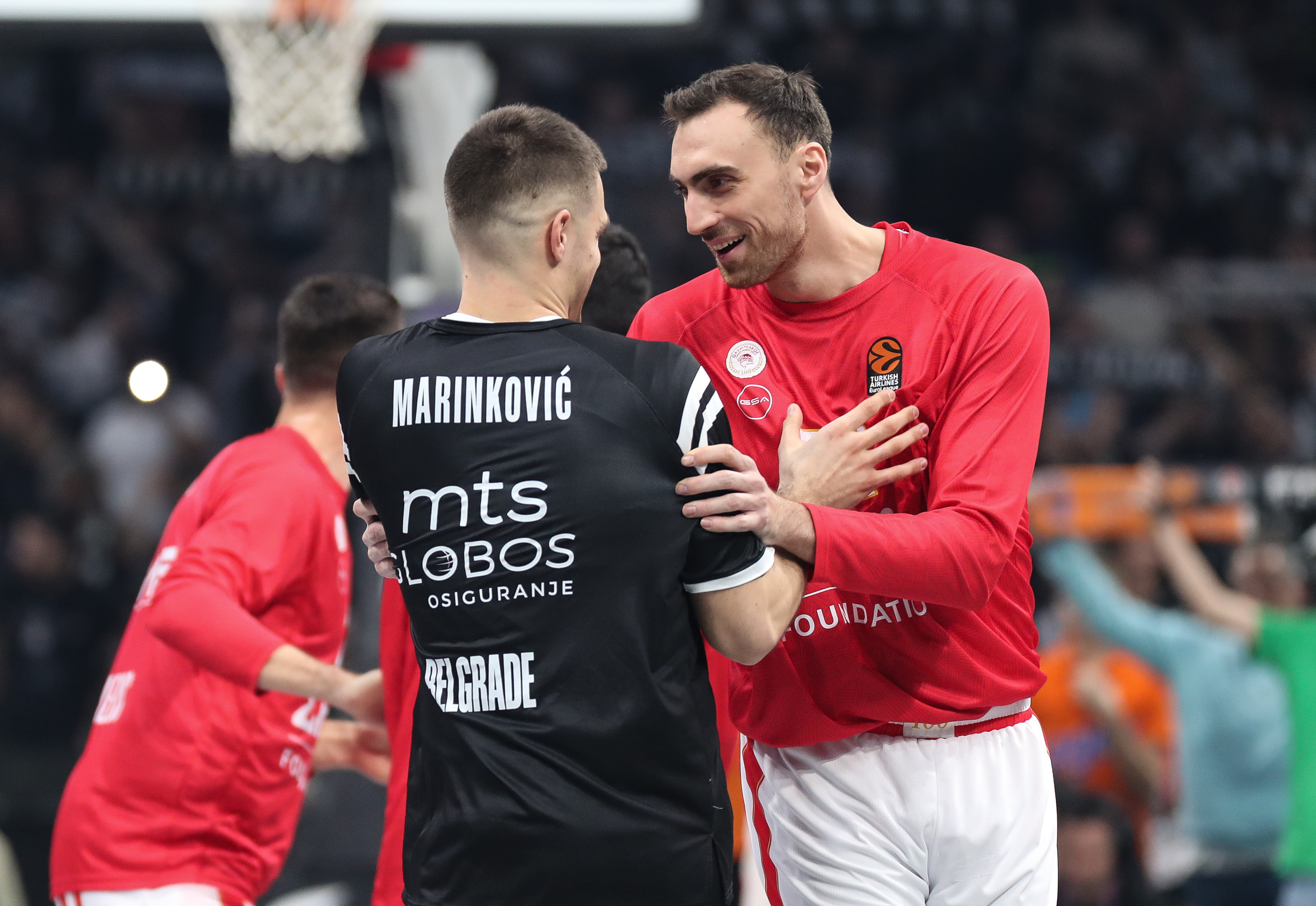 Partizan Mozzart Bet Belgrade v Olympiacos Piraeus - Turkish Airlines EuroLeague