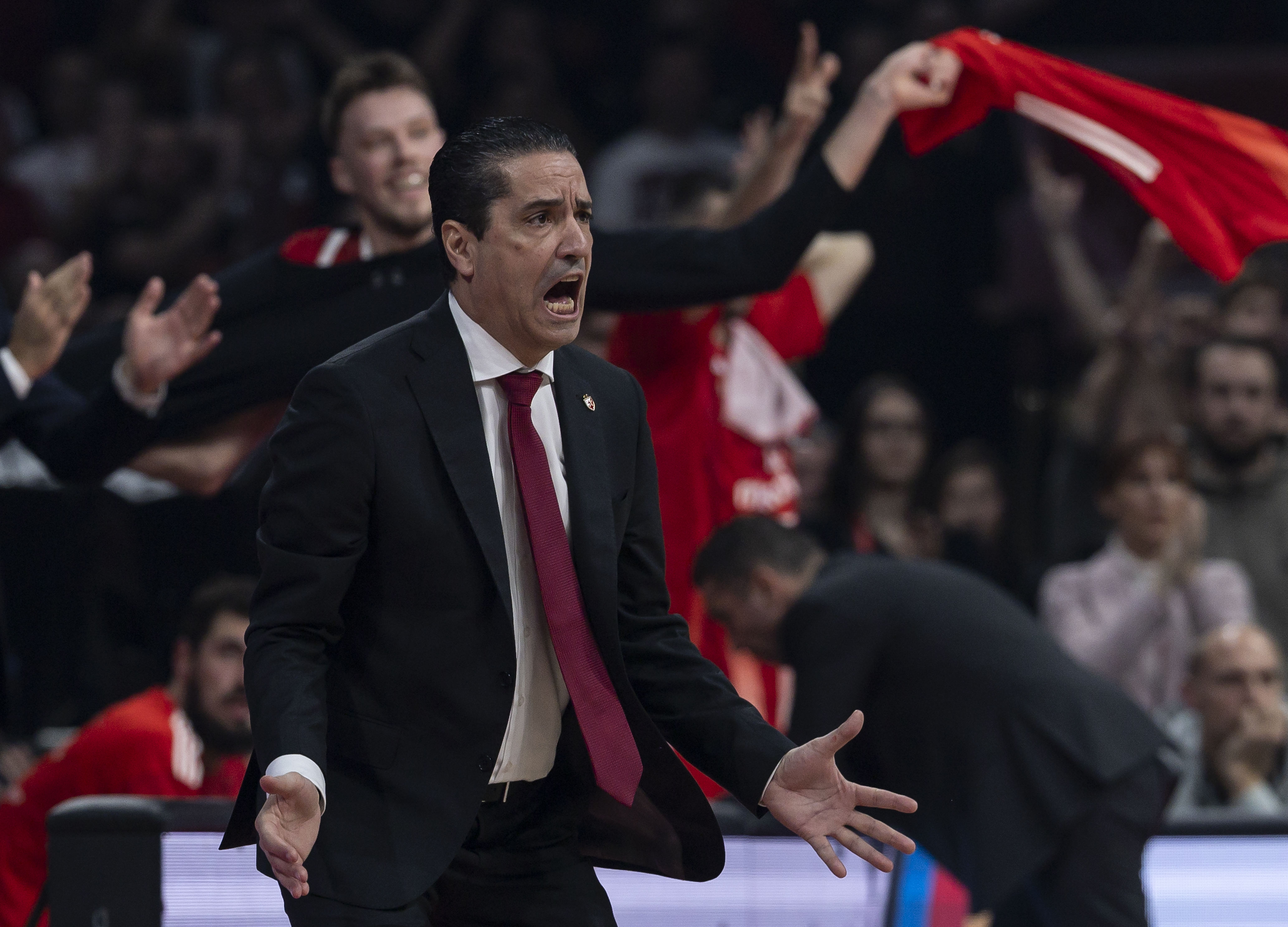 Crvena Zvezda Meridianbet Belgrade v FC Bayern Munich - Turkish Airlines EuroLeague