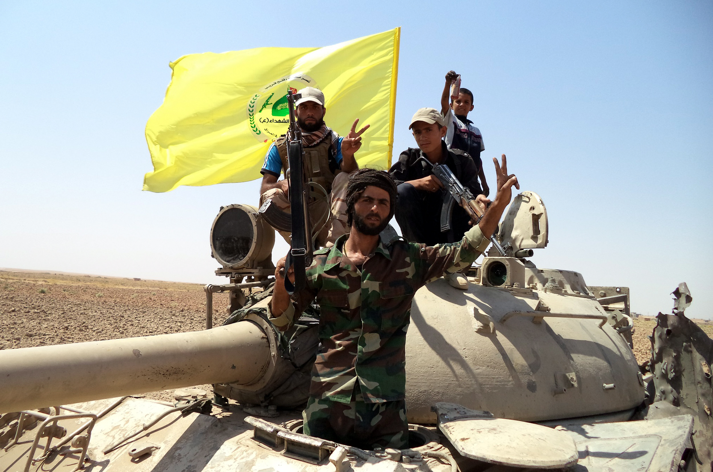 Iraq claims further advances against Islamic State militants