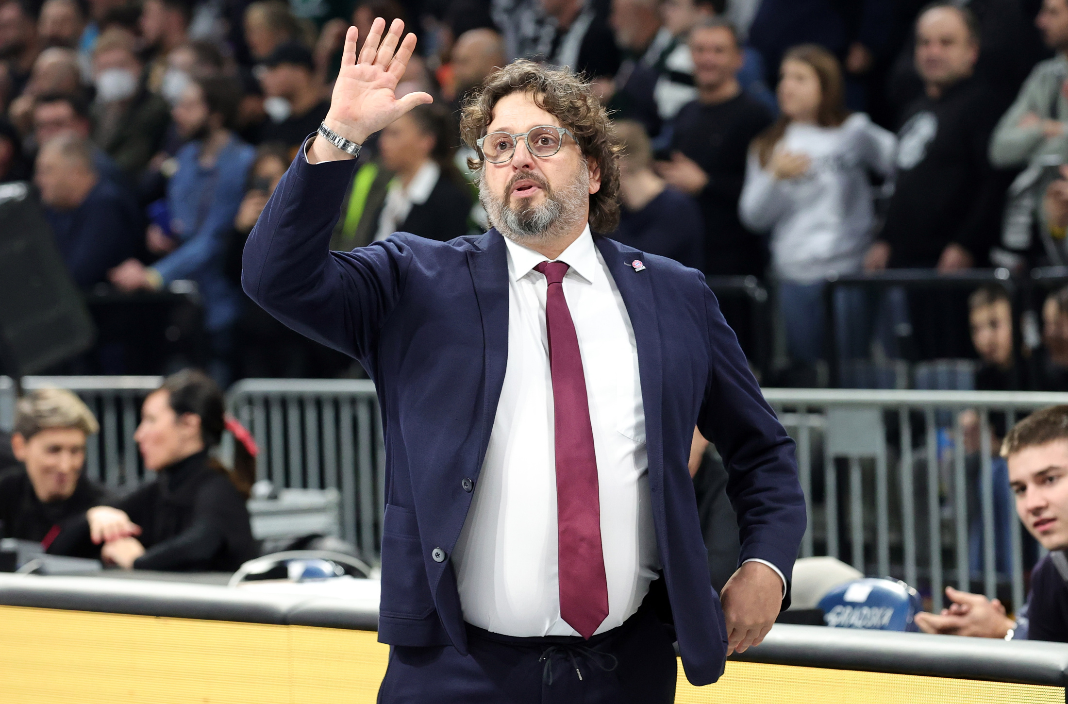 Partizan Mozzart Bet Belgrade v FC Bayern Munich - 2022/2023 Turkish Airlines EuroLeague