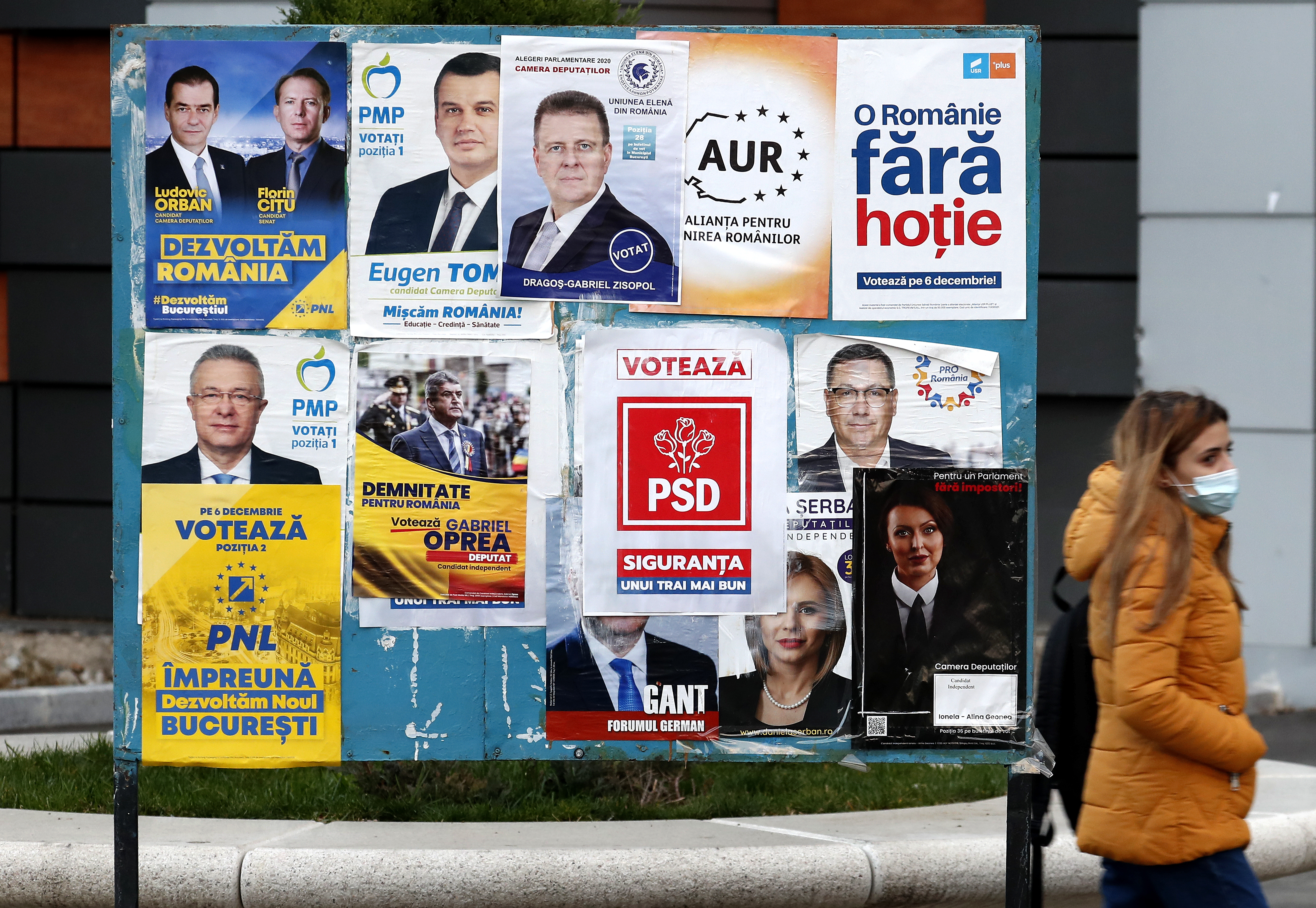 Romanian parliamentary elections amid Covid pandemic rumunija izbori