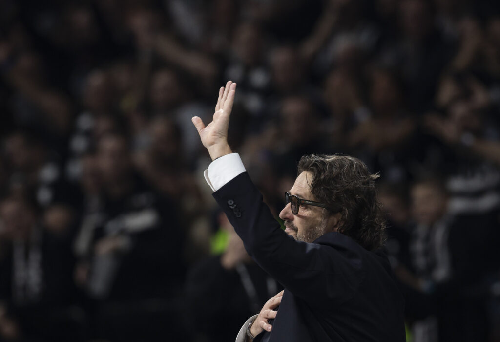 during the 2024/2025 Turkish Airlines EuroLeague match between Partizan Mozzart Bet Belgrade and Zalgiris Kaunas - Turkish Airlines EuroLeague at Belgrade Arena on December 03, 2024 in Belgrade, Serbia. (Photo by Srdjan Stevanovic/Starsport.rs ©)
