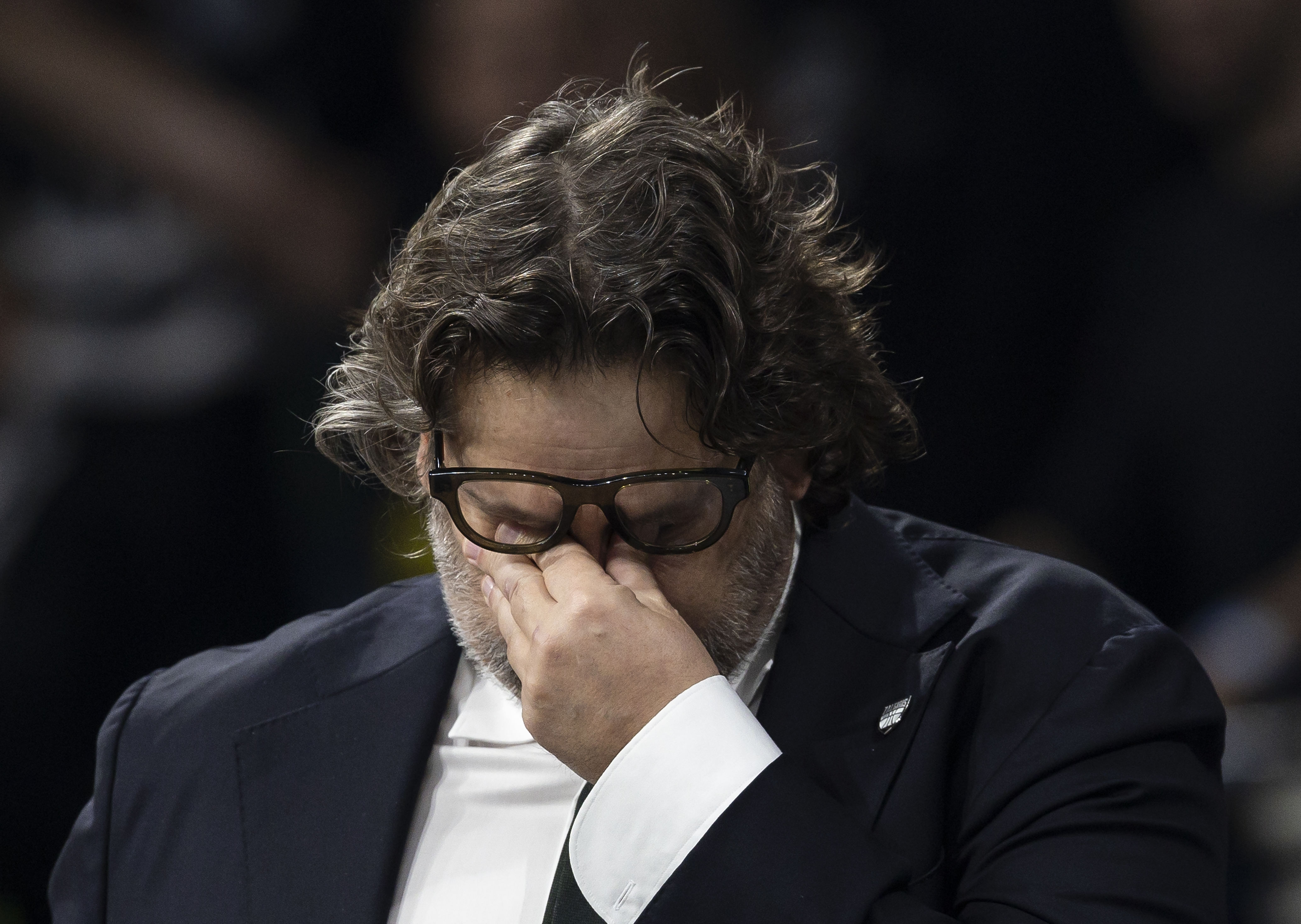 during the 2024/2025 Turkish Airlines EuroLeague match between Partizan Mozzart Bet Belgrade and Zalgiris Kaunas - Turkish Airlines EuroLeague at Belgrade Arena on December 03, 2024 in Belgrade, Serbia. (Photo by Srdjan Stevanovic/Starsport.rs ©)
