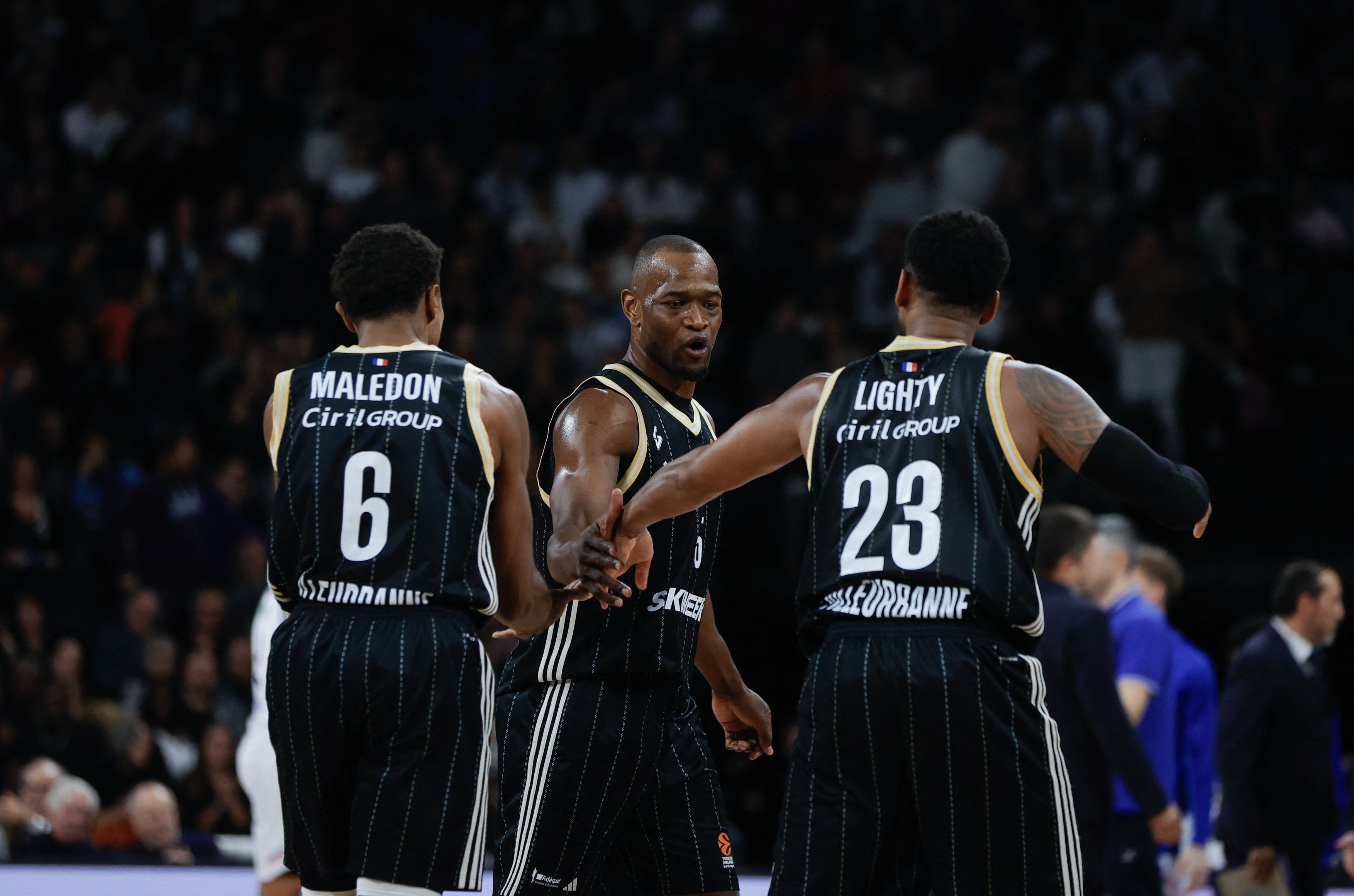 LDLC ASVEL v Anadolu Efes - Turkish Airlines EuroLeague
