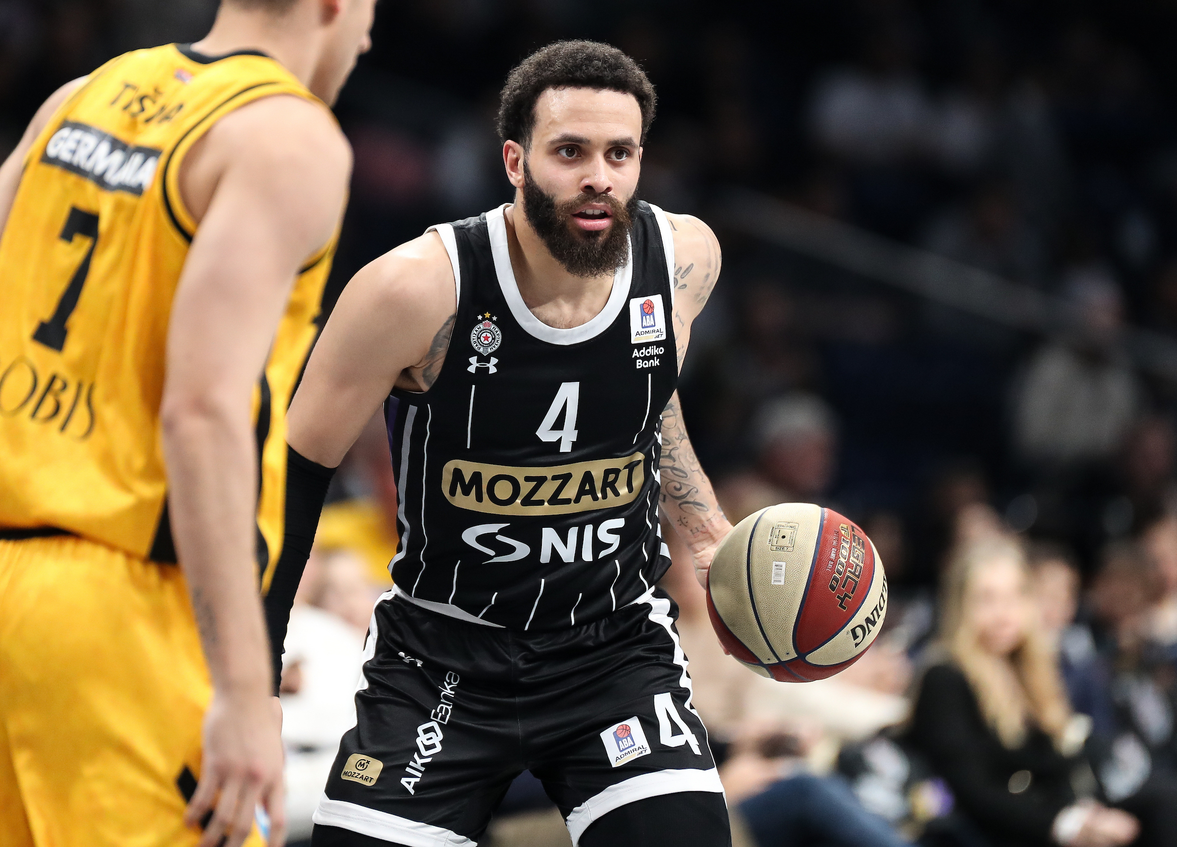 Partizan Mozzart Bet Belgrade v Split - AdmiralBet ABA League 2024-2025