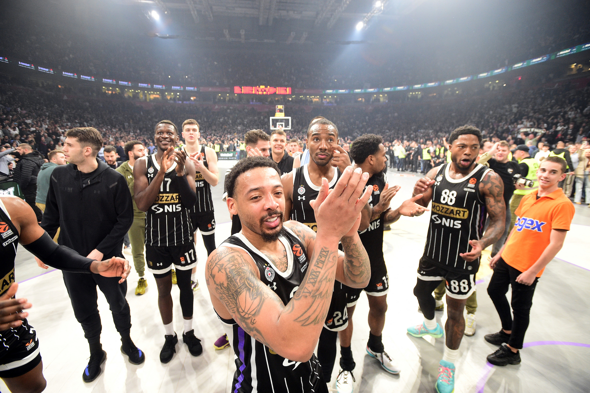 Partizan - Olympiacos