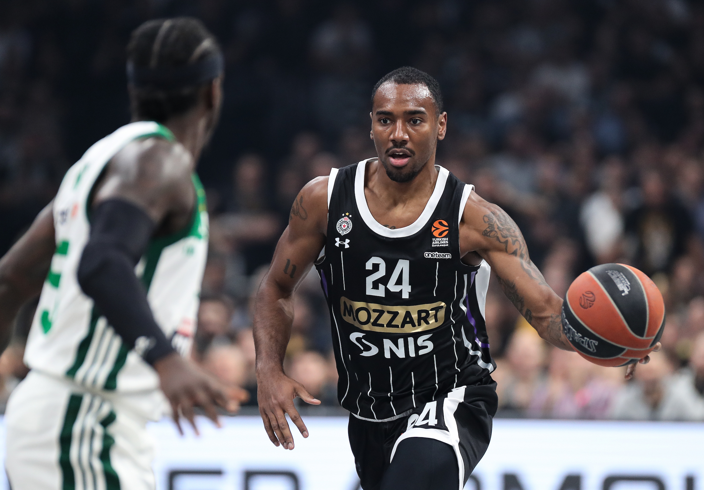 Partizan Mozzart Bet Belgrade v Panathinaikos AKTOR Athens - Turkish Airlines EuroLeague