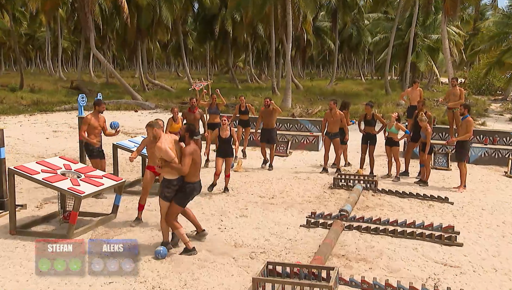 Borbe Foto: Printskrin TV Nova