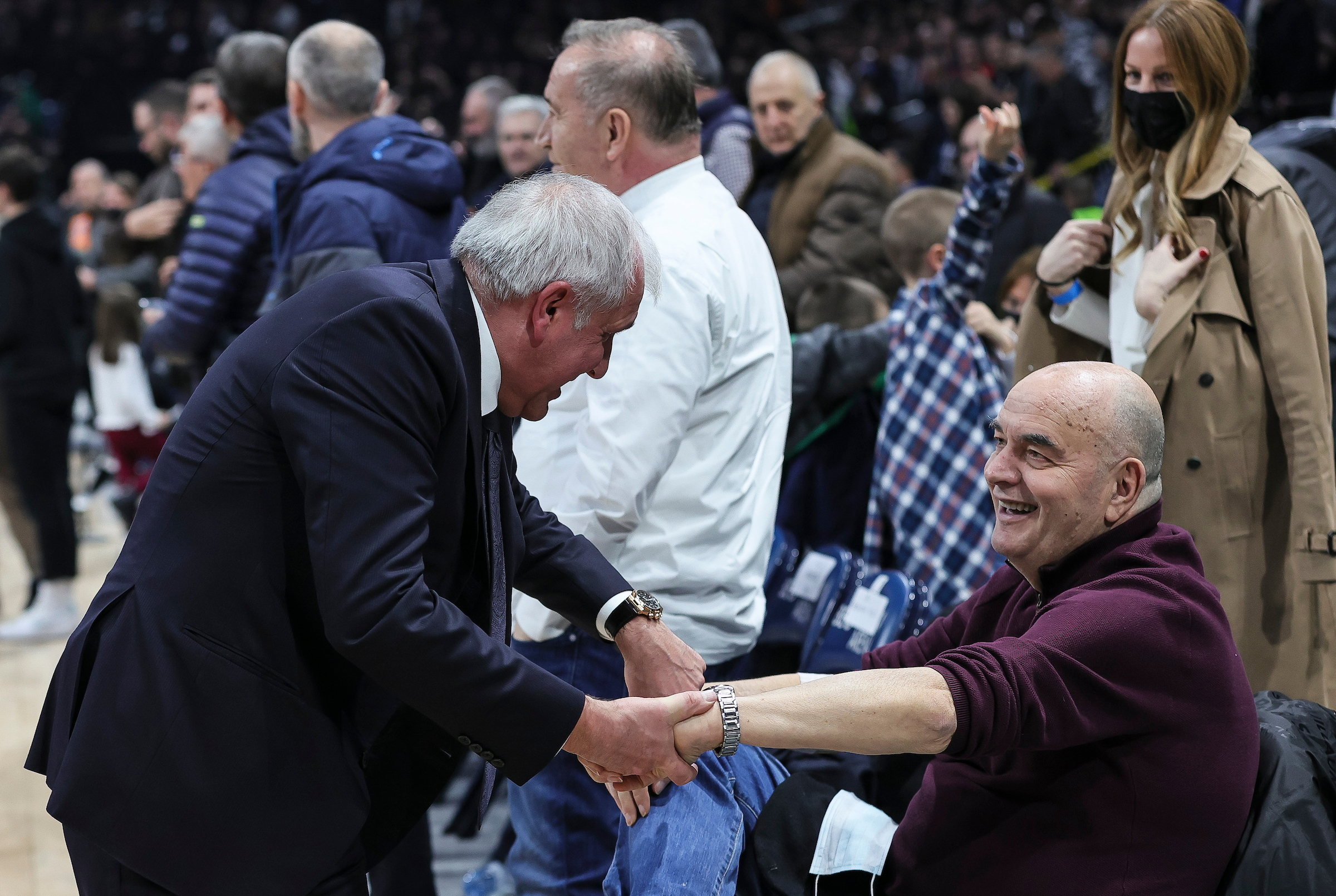 Partizan v Zadar-Aba League Season 2021-2022