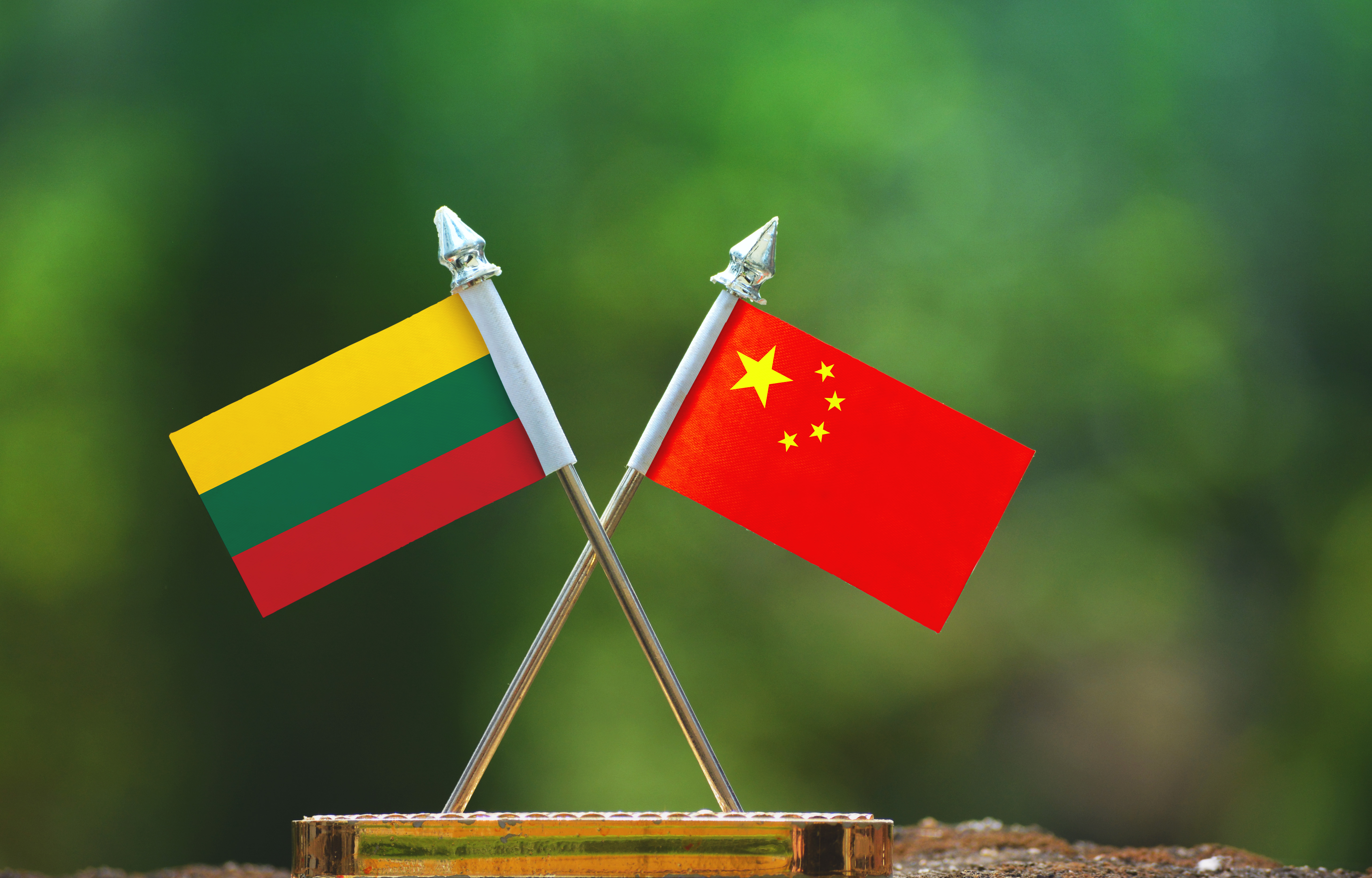 Litvanija, Kina zastave