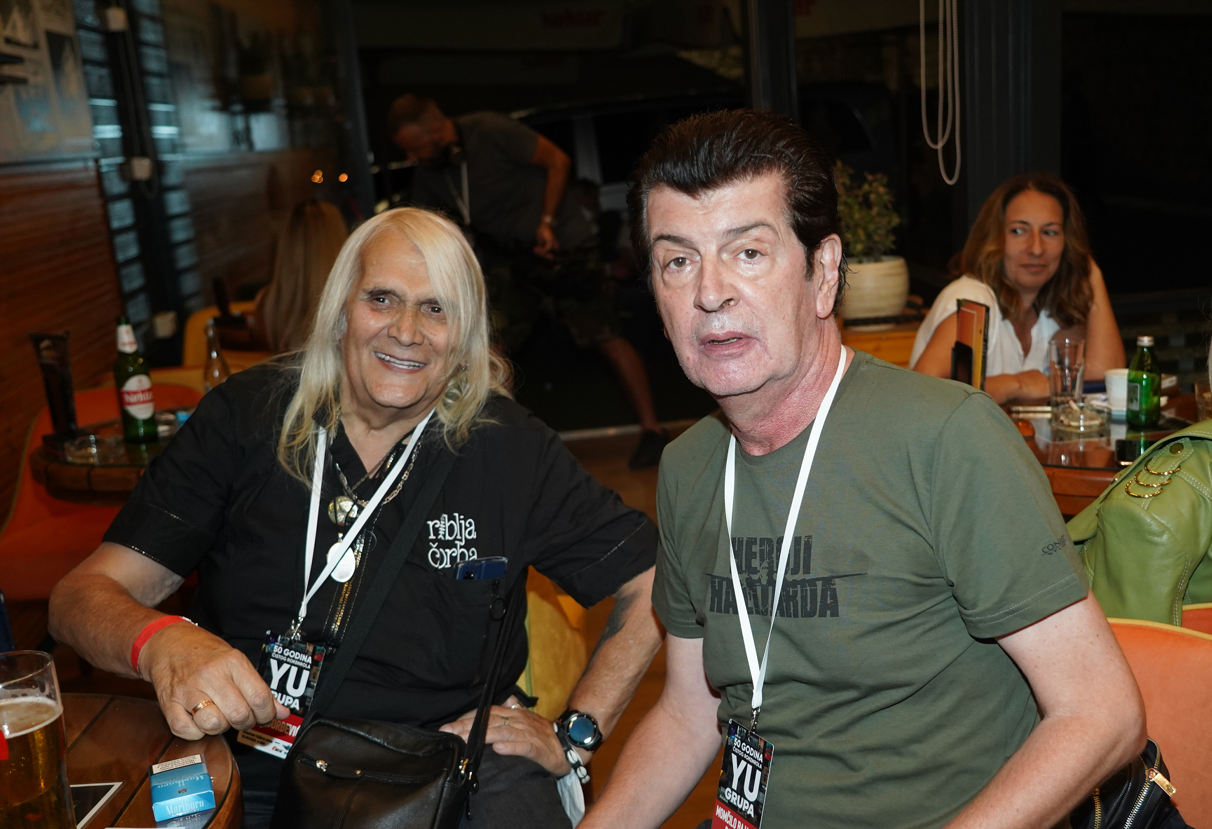 The YU group, the longest-standing rock and roll band in the territory of the former Yugoslavia, organized a real big musical event at Tas, where they marked an important jubilee, 50 years of existence in the circle of their friends, colleagues and loyal