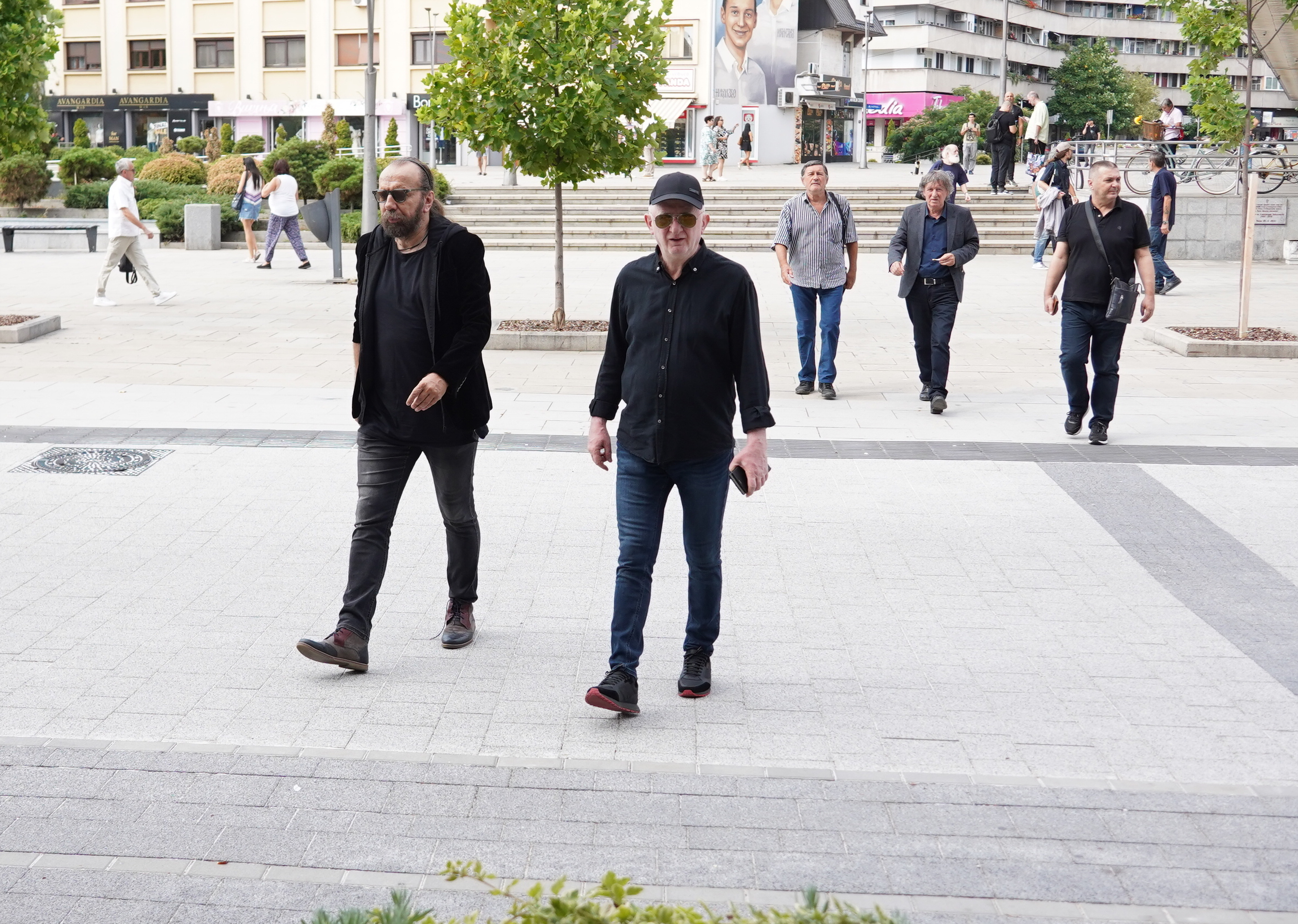 The commemoration on the occasion of the death of Borisav Bora Djordjevic - Bora Corba was held in the Cultural Center in Cacak. Komemoracija povodom smrti Borisava Bore Djordjevica - Bore Corbe odrzana je u Kulturnom centru u Cacku.