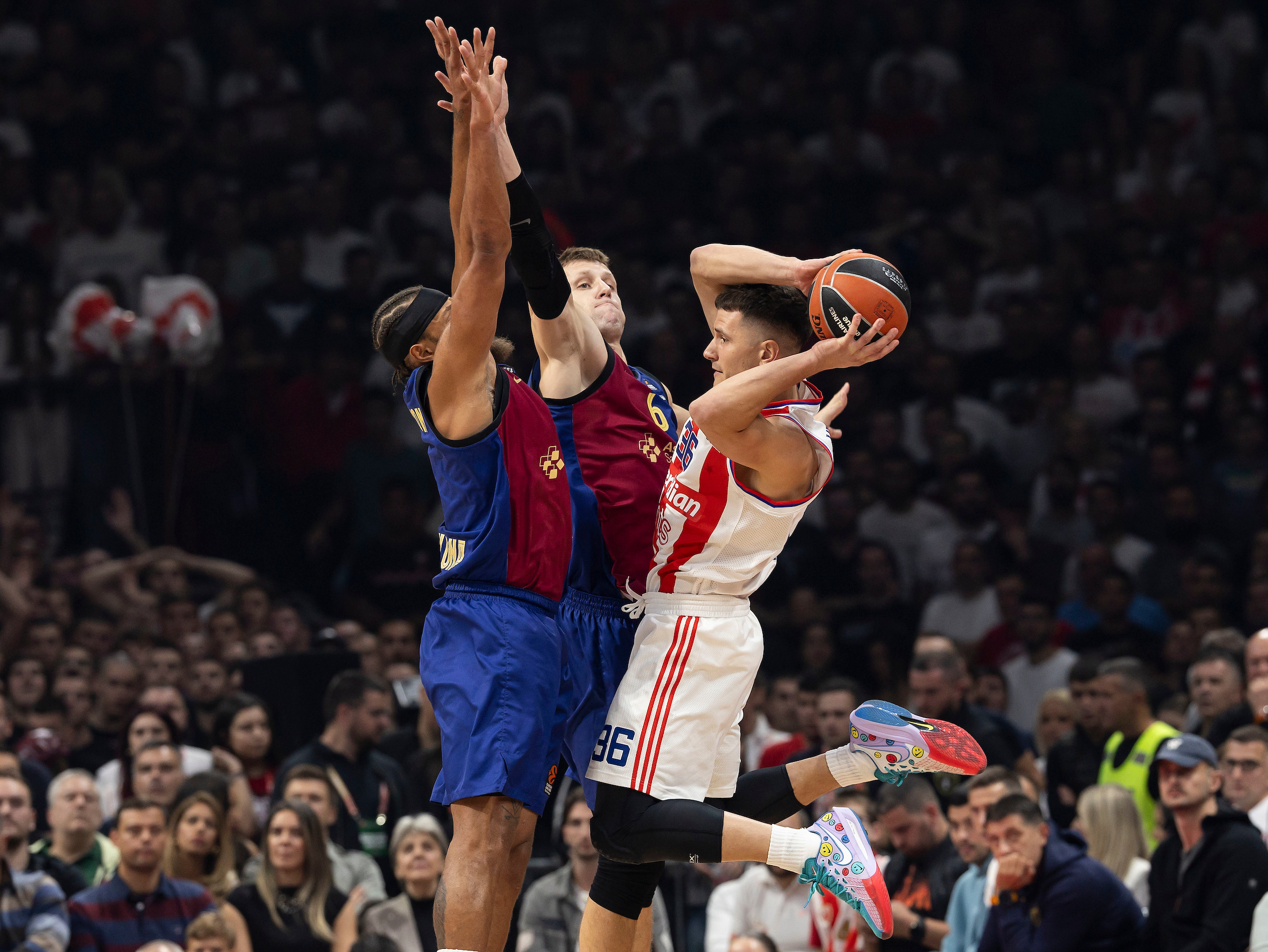Crvena Zvezda Meridianbet Belgrade v FC Barcelona - Turkish Airlines EuroLeague