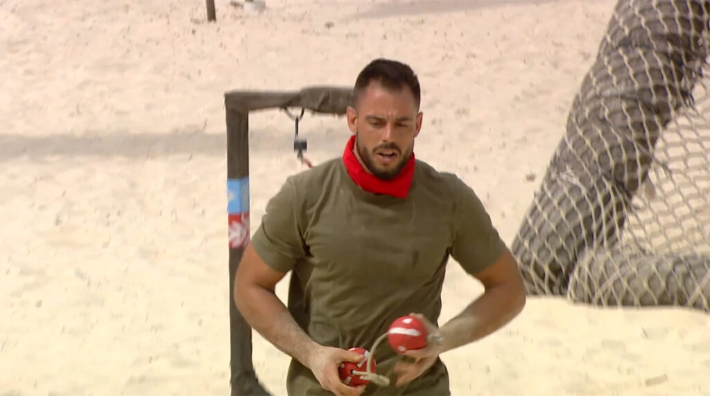 Luka Radivojević Survivor