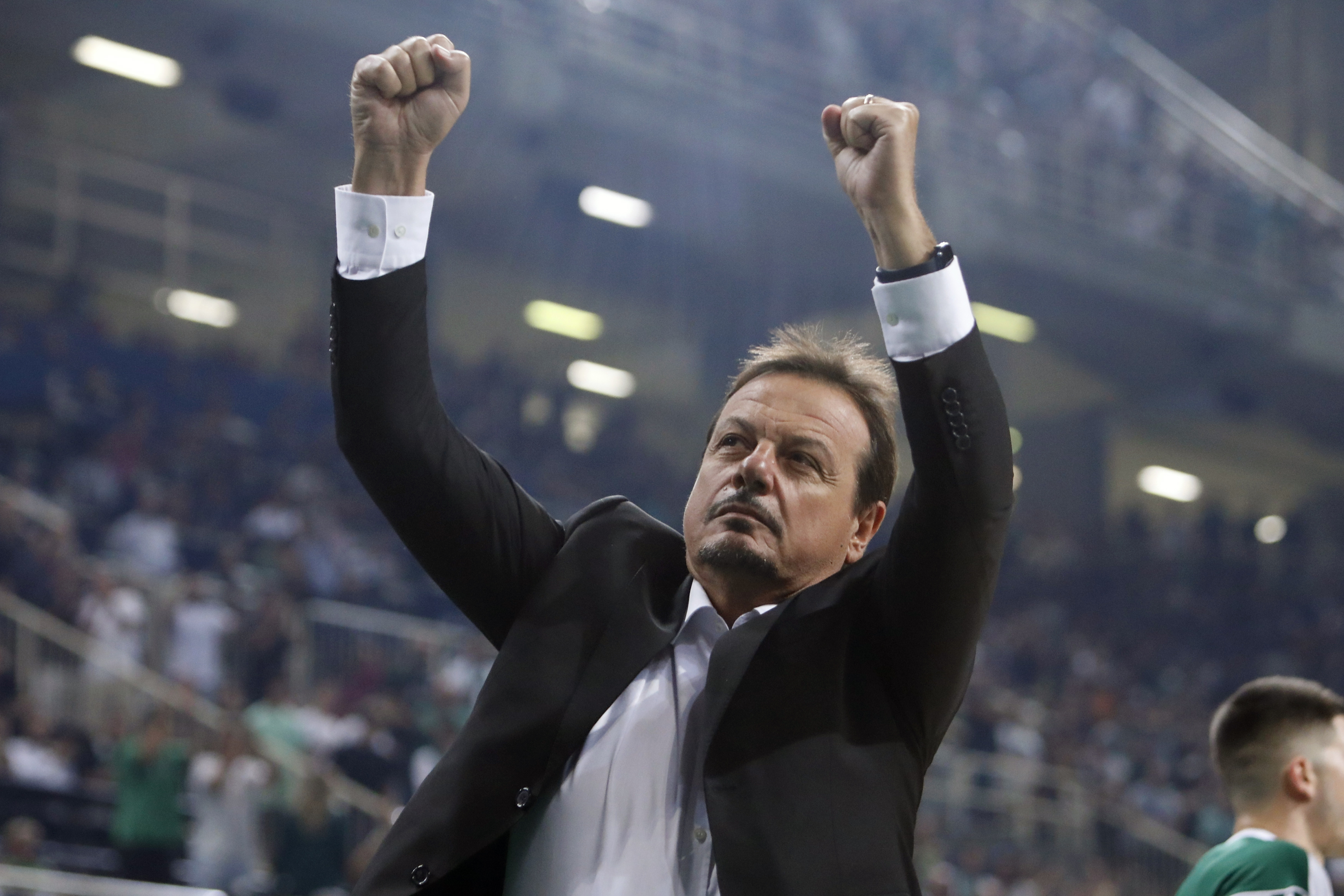 Euroleague basketball - Panathinaikos Athens vs Olympiacos Piraeus