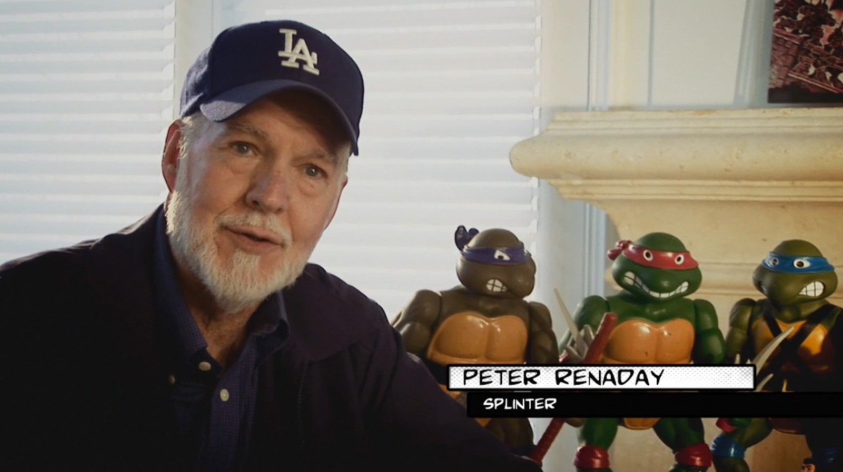 Peter Renaday, Pete Reneday
