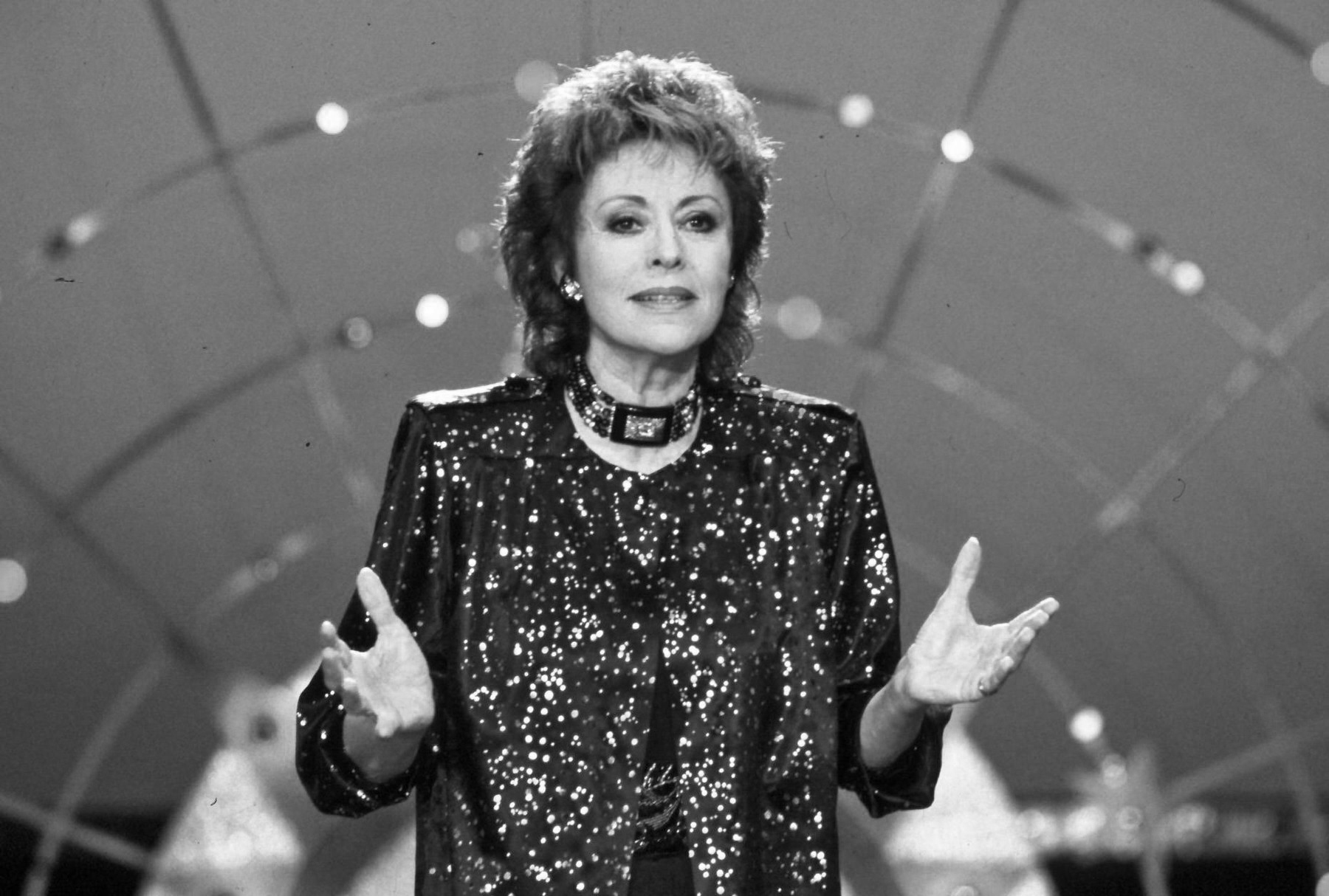 ARCHIV: Caterina Valente Caterina Valente , 1984 ARCHIVAUFNAHME, Datum geschätzt 20240911JWM0013 *** ARCHIVE Caterina Va