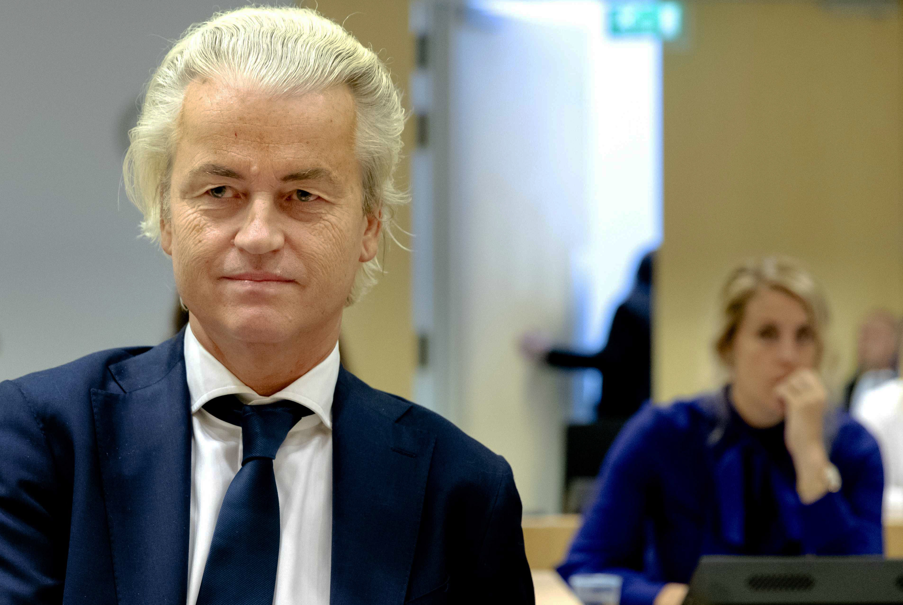 Wilders appeal in the criminal case against him